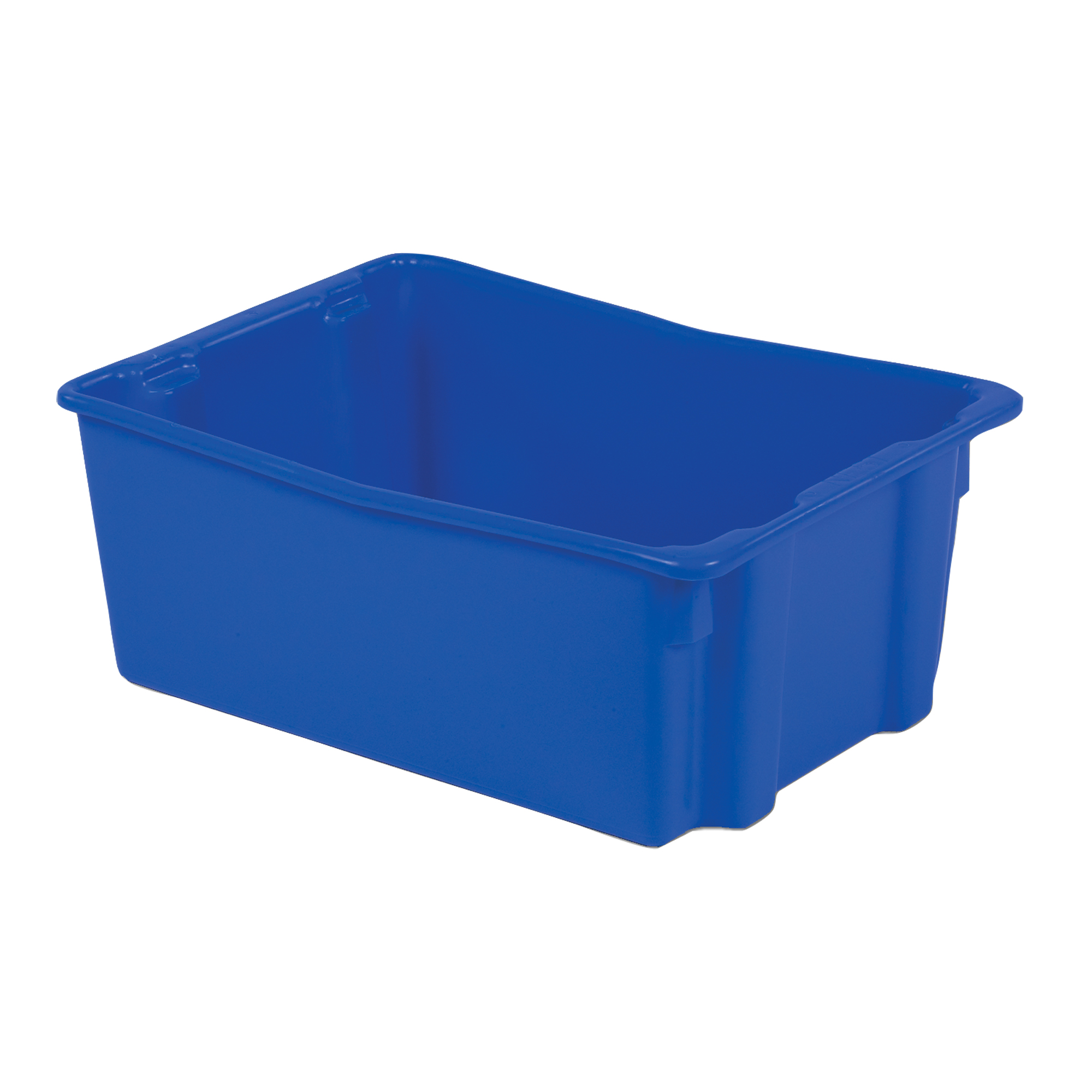 Contenants Stack-N-NestMD Polylewton, 10,5" x 26,1" x 18,7", Bleu