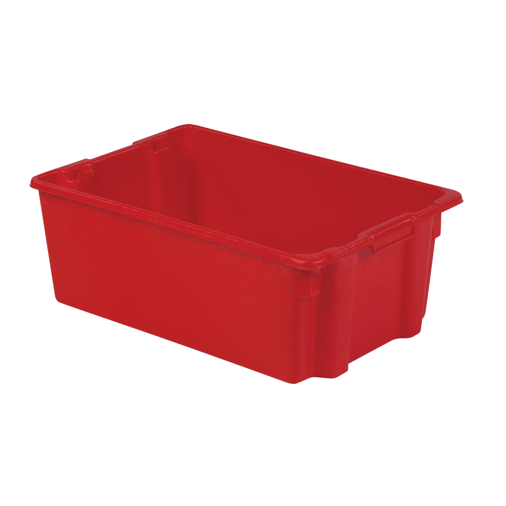 Contenants Stack-N-NestMD Polylewton, 10,5" x 28,4" x 18,7", Rouge