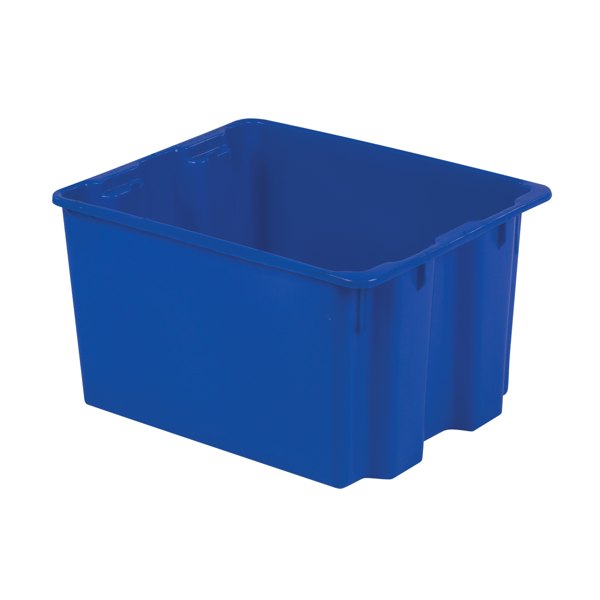 Contenants Stack-N-NestMD Polylewton, 12" x 21" x 17", Bleu