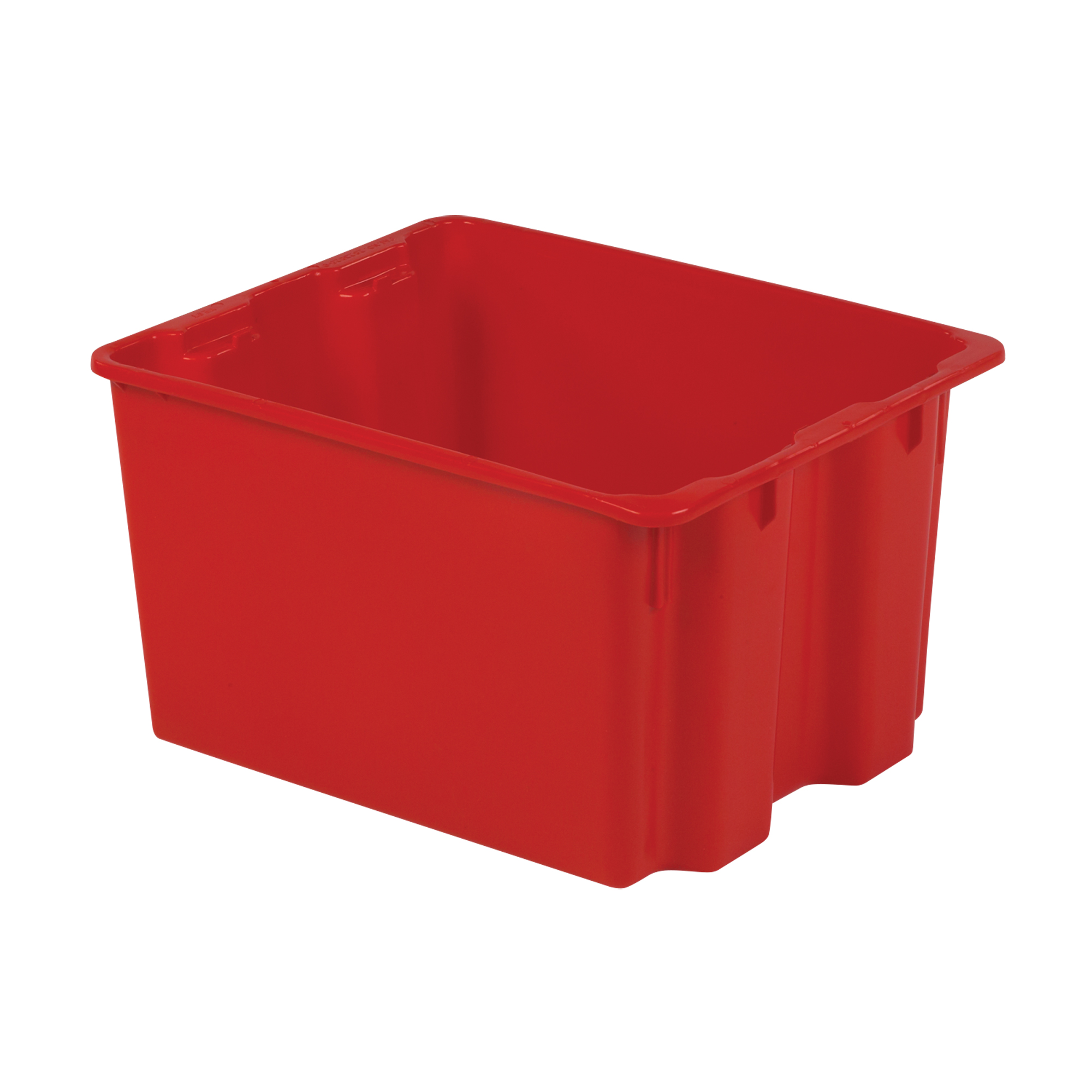 Contenants Stack-N-NestMD Polylewton, 12" x 21" x 17", Rouge