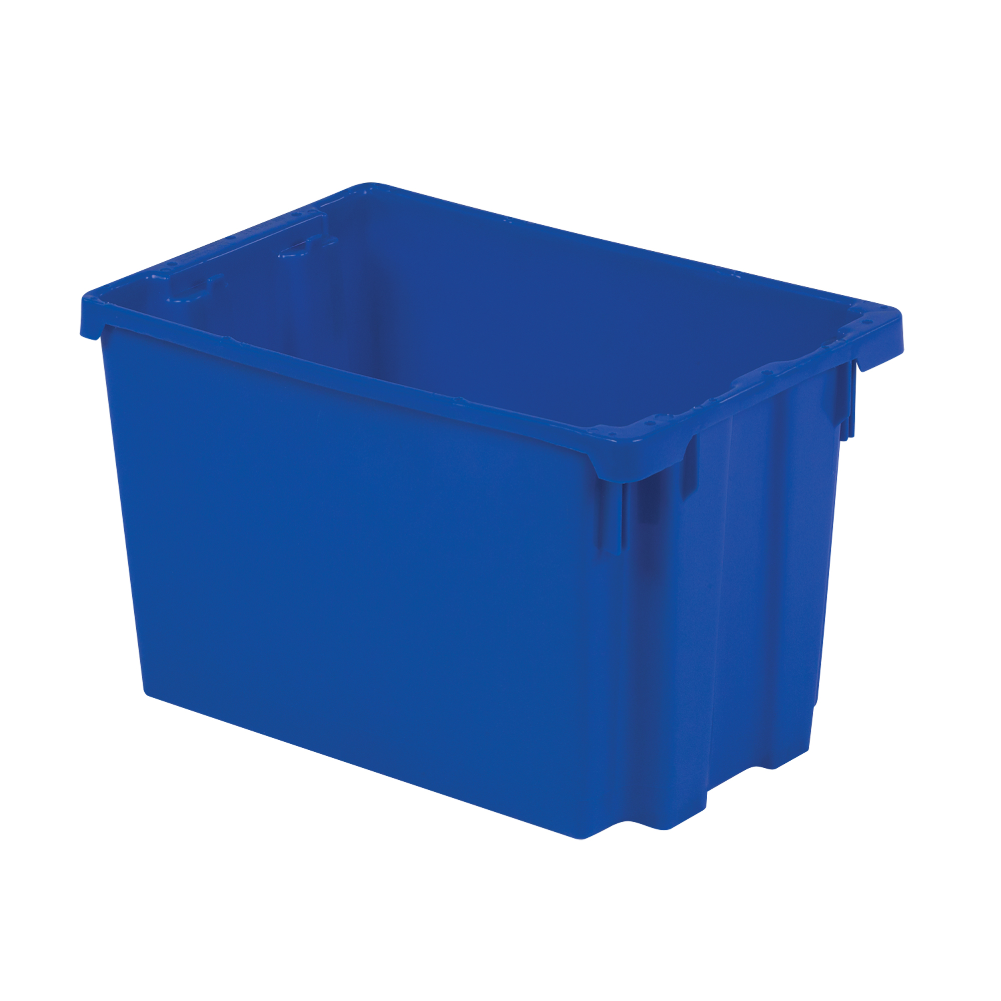 Contenants Stack-N-NestMD Polylewton, 12,1" x 19,4" x 12,9", Bleu