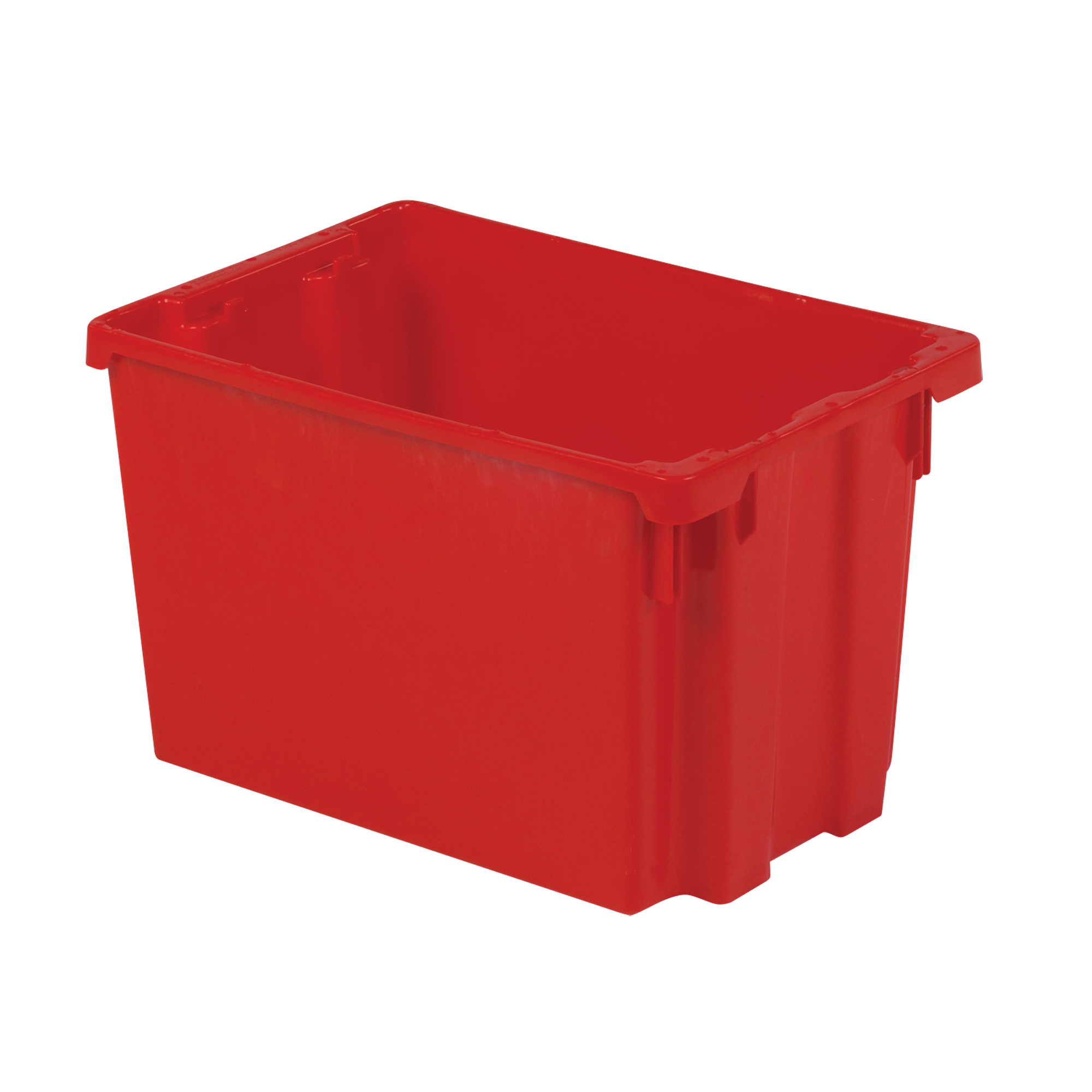 Contenants Stack-N-NestMD Polylewton, 12,1" x 19,4" x 12,9", Rouge