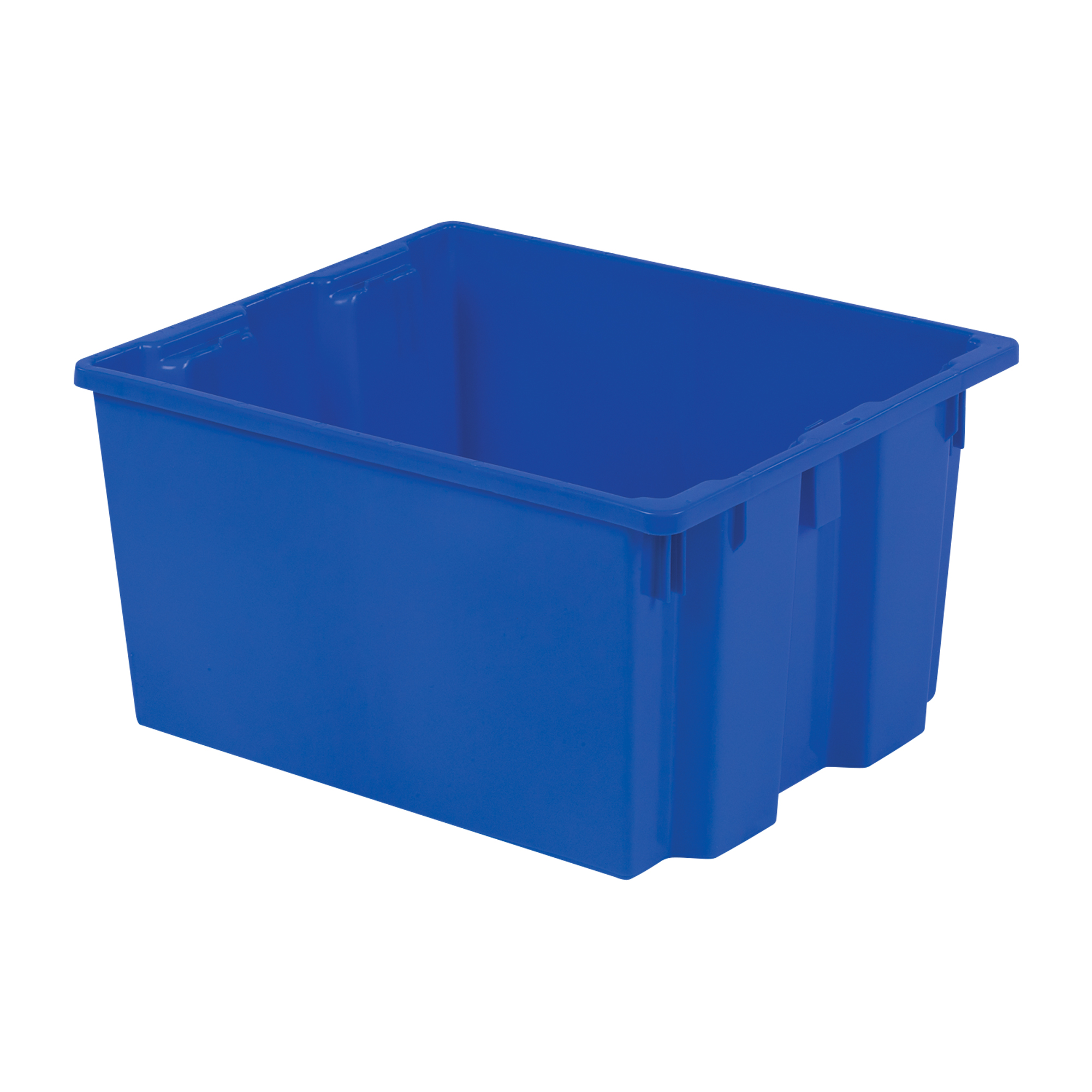 Contenants Stack-N-NestMD Polylewton, 13" x 24" x 20", Bleu