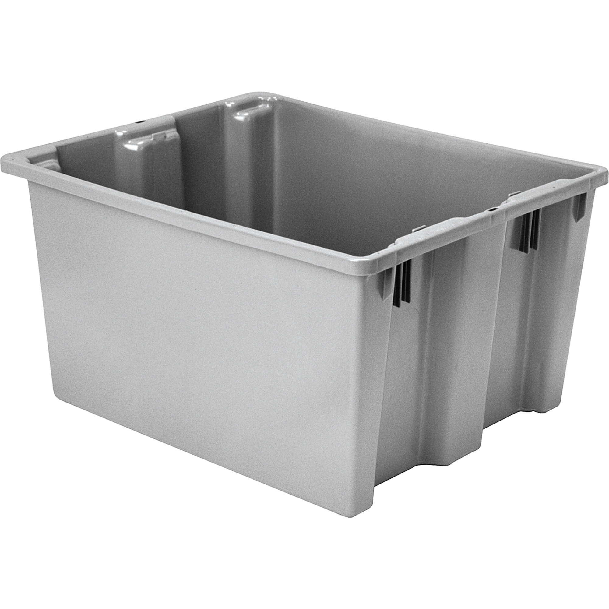 Contenants Stack-N-NestMD Polylewton, 13" x 24" x 20", Gris