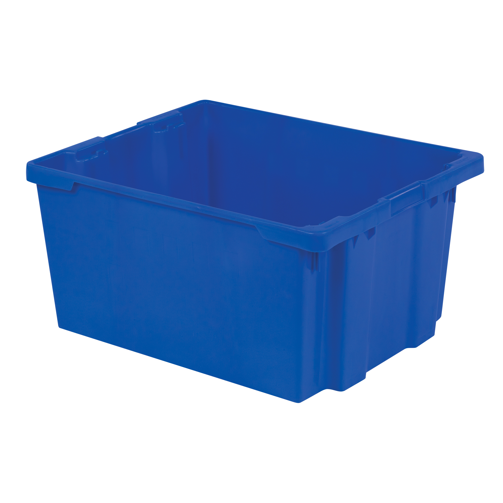 Contenants Stack-N-NestMD Polylewton, 15,1" x 30,1" x 24", Bleu