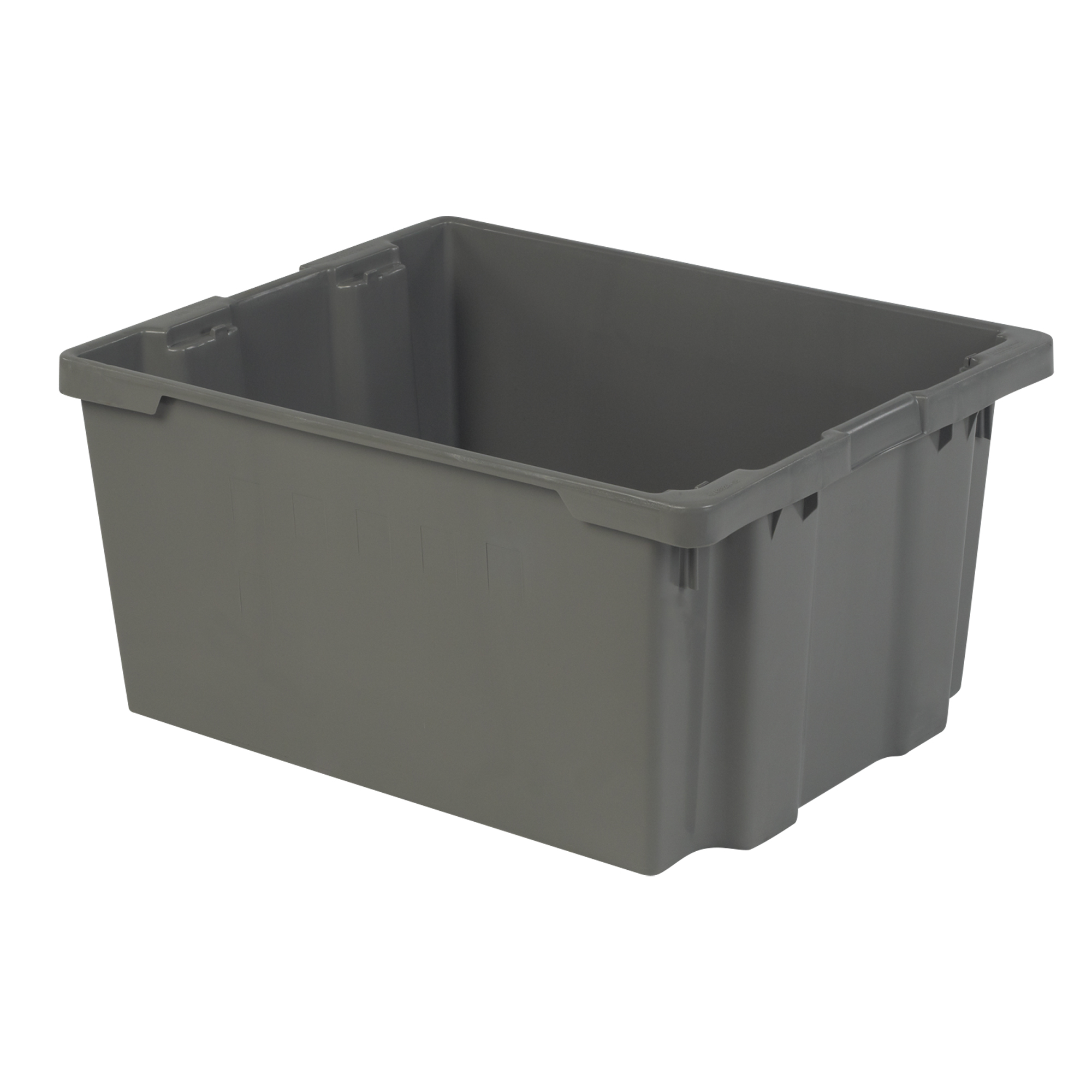Contenants Stack-N-NestMD Polylewton, 15,1" x 30,1" x 24", Gris