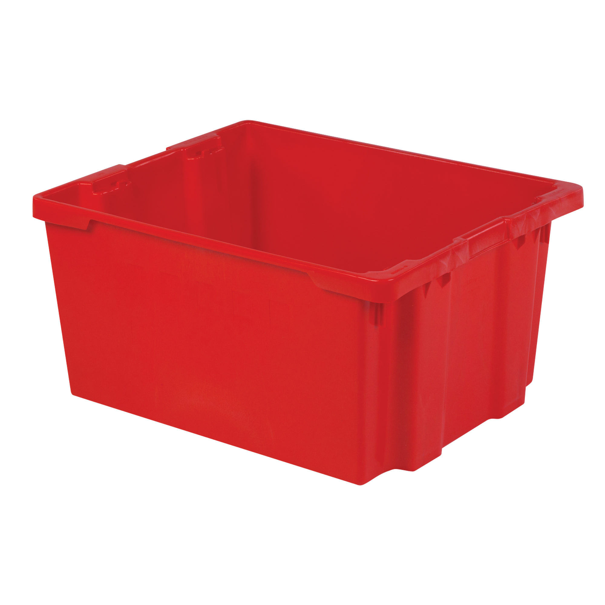 Contenants Stack-N-NestMD Polylewton, 15,1" x 30,1" x 24", Rouge