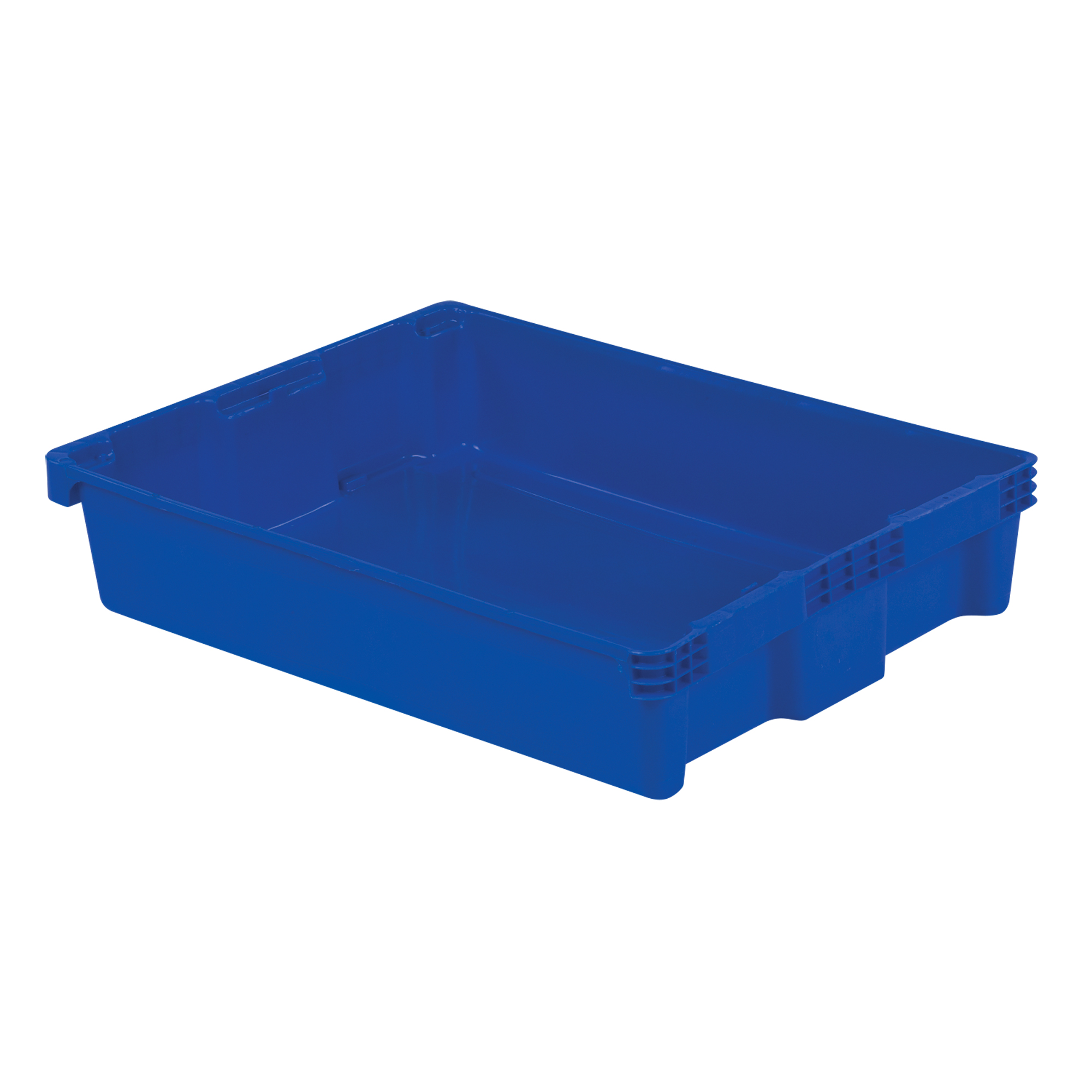 Contenants Stack-N-NestMD Polylewton, 6,1" x 29,6" x 22,4", Bleu