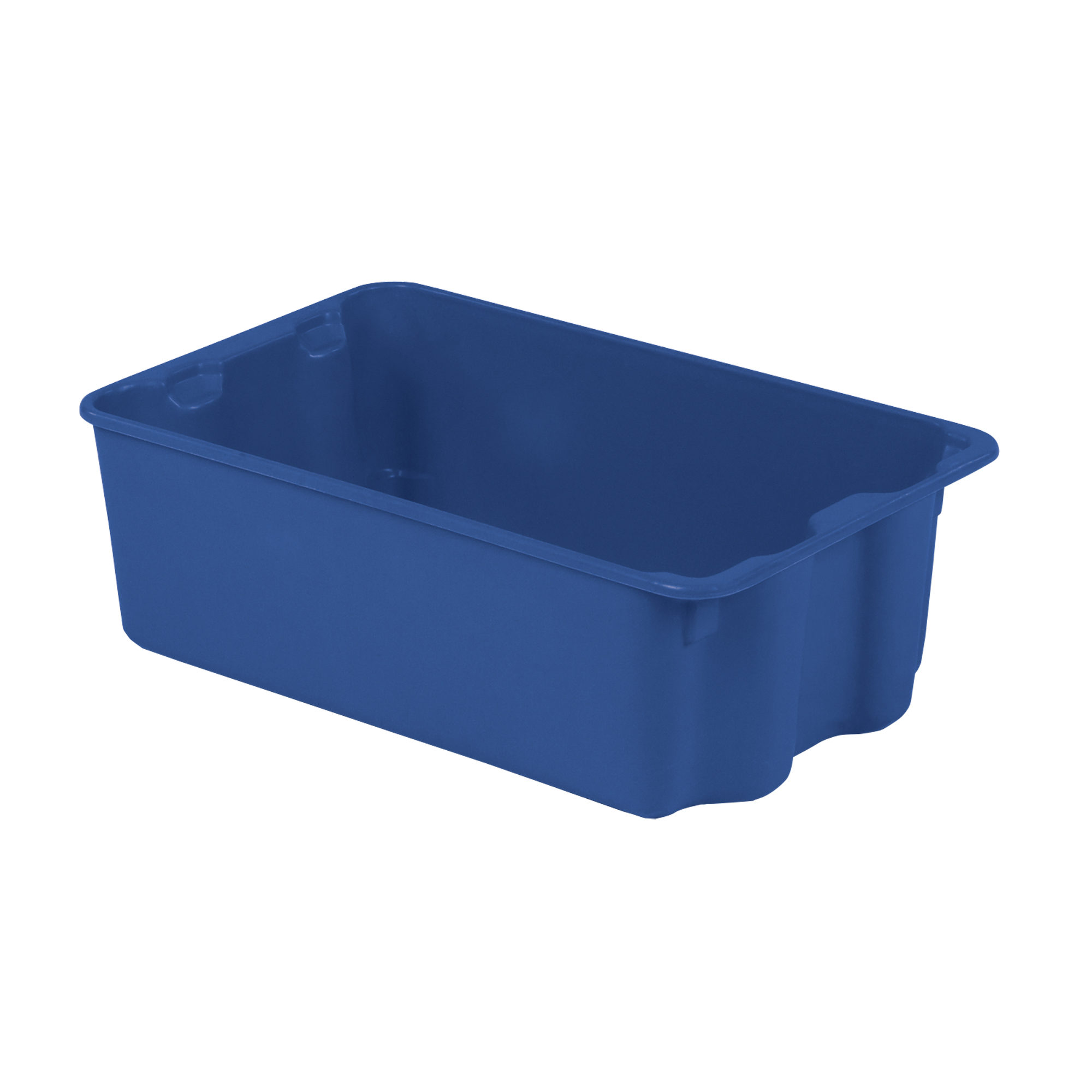 Contenants Stack-N-NestMD Polylewton, 7,9" x 24" x 14,1", Bleu
