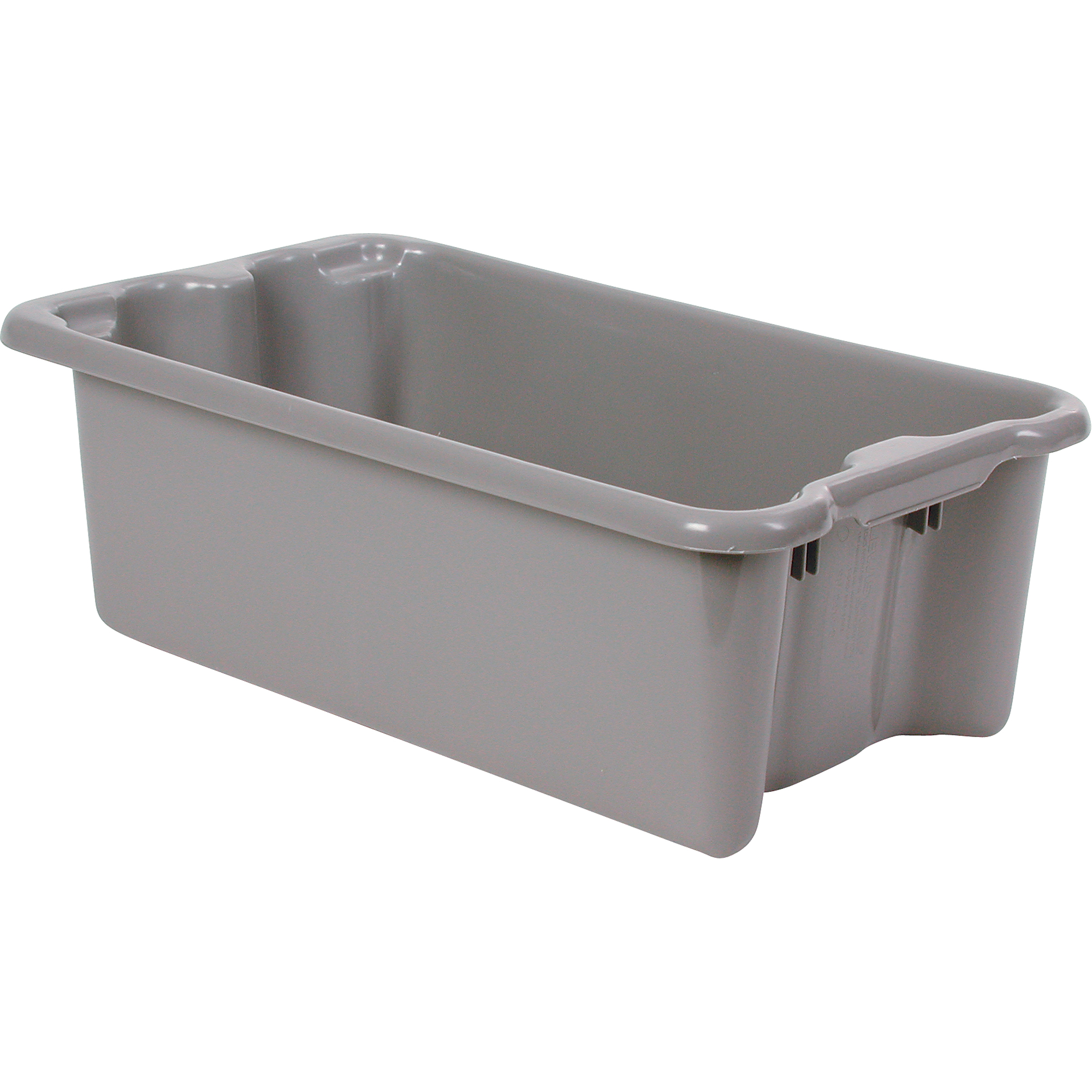 Contenants Stack-N-NestMD Polylewton, 7,9" x 24" x 14,1", Gris