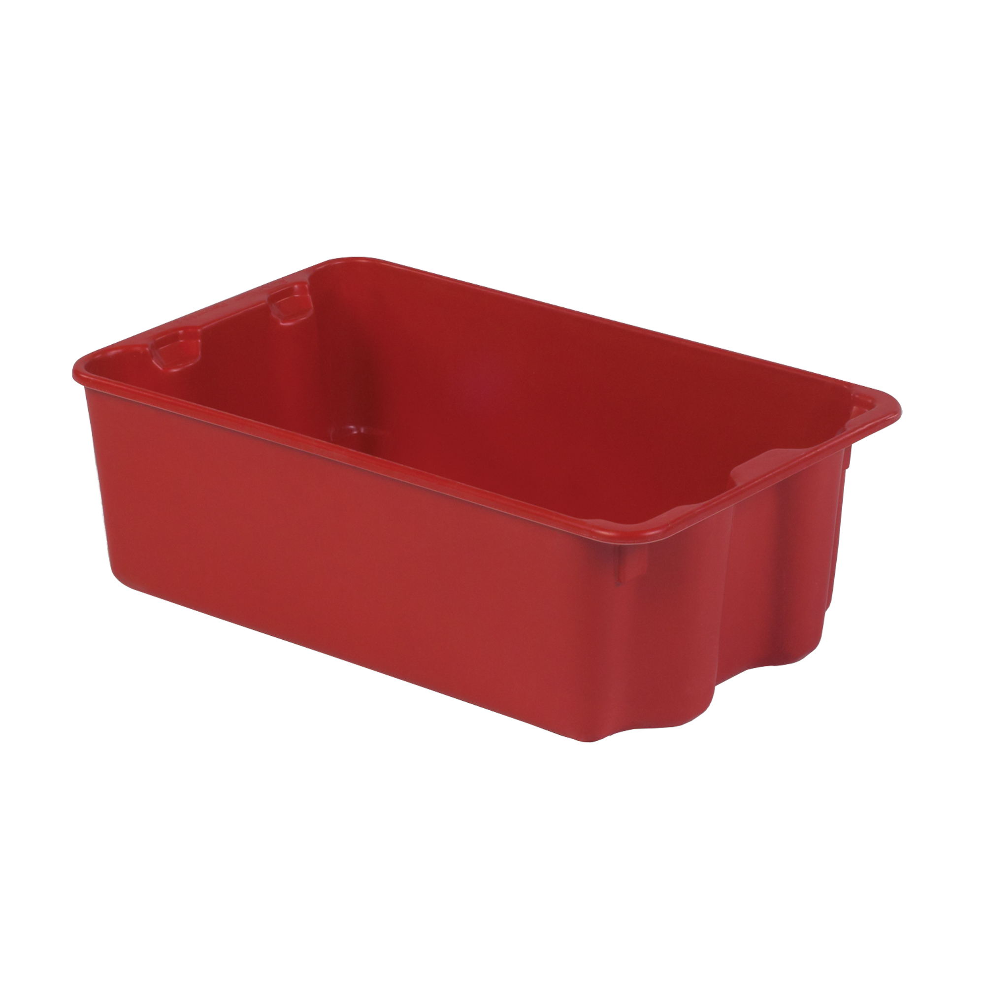 Contenants Stack-N-NestMD Polylewton, 7,9" x 24" x 14,1", Rouge