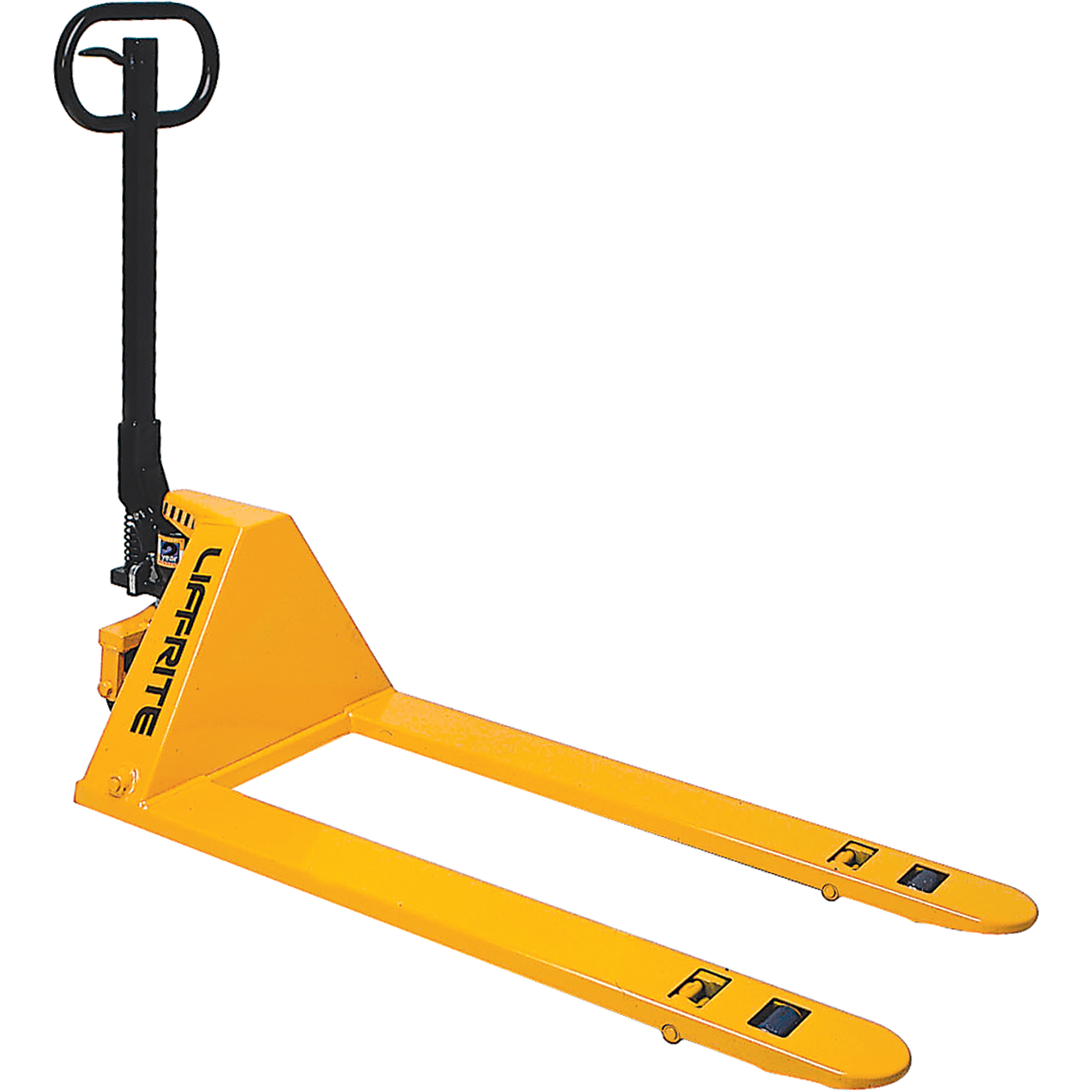 Transpalettes hydrauliques à profil bas, 48" lo x 20,5" la, Capacité de 5000 lb