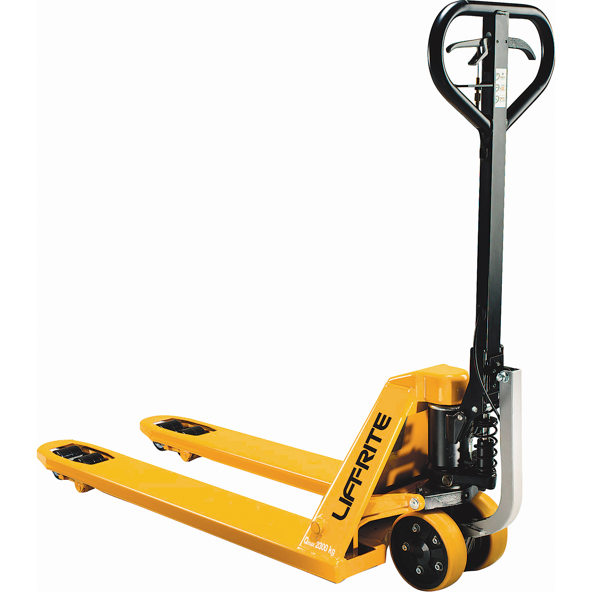 Transpalettes Power-Start TechnologyMC, Acier, 48" lo x 27" la, Capacité 5000 lb