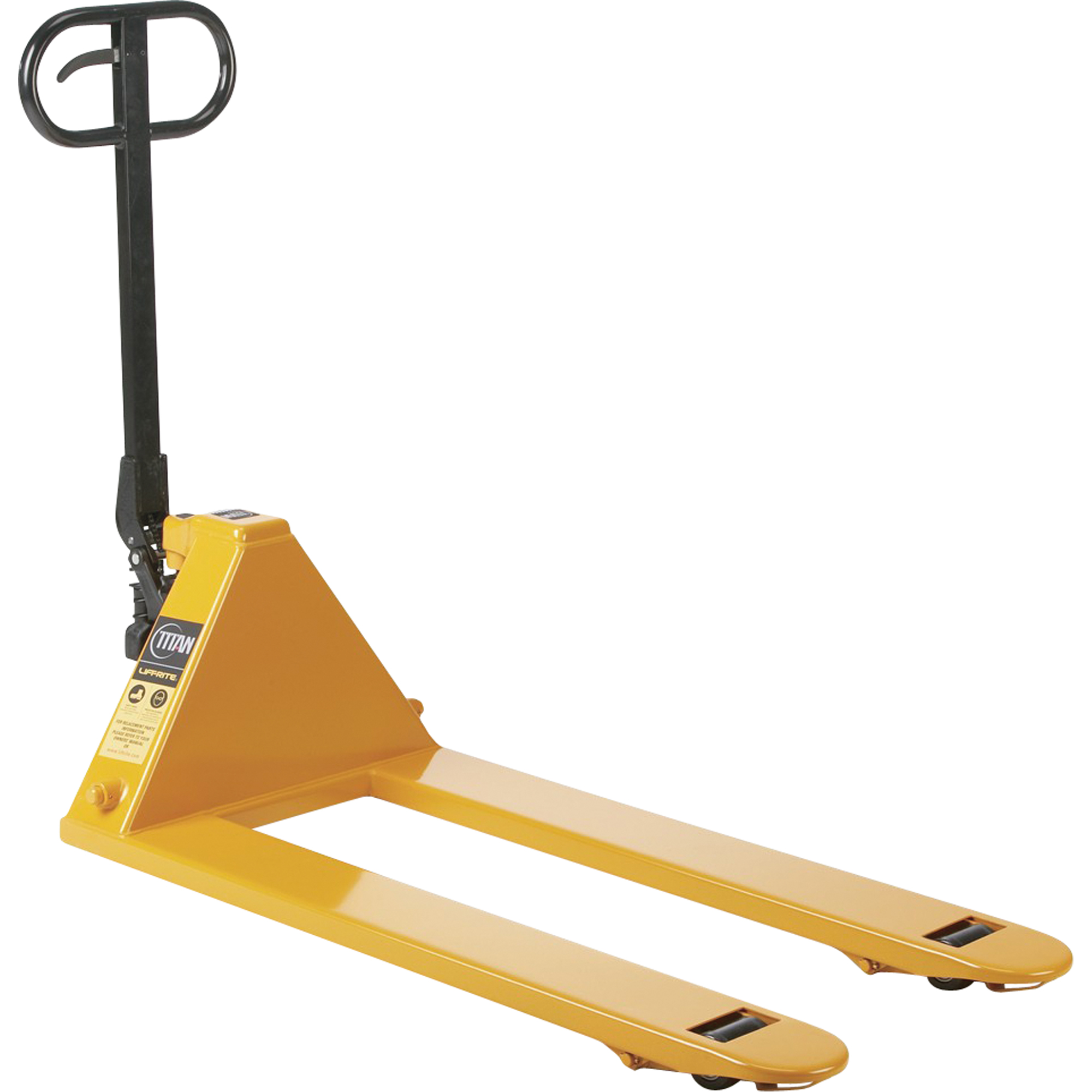 Transpalettes Titan, Acier, 36" lo x 20,5" la, Capacité 5500 lb