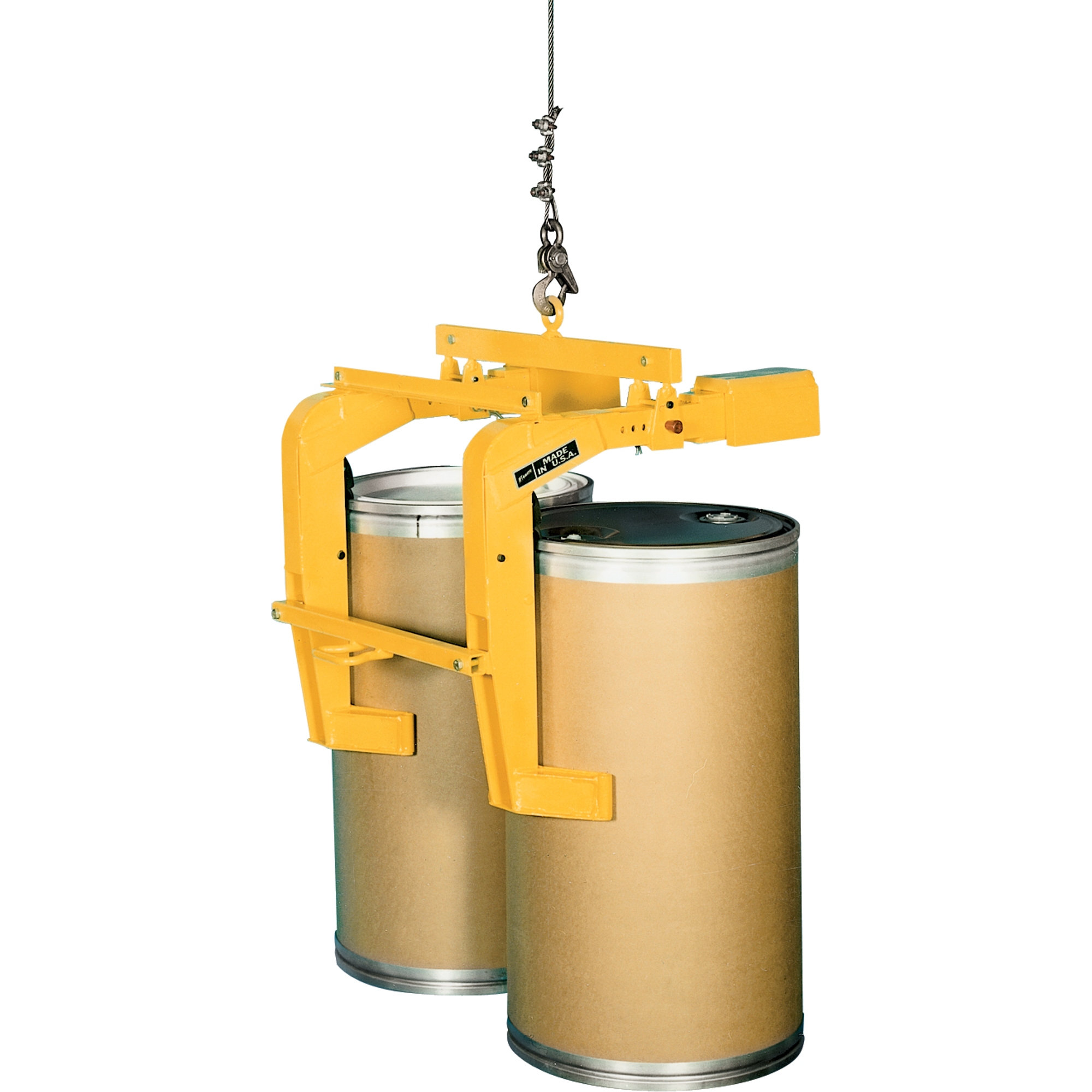 Leveurs de barils en acier, en plastique & en fibres, 55 gal. US (45 gal. imp.), Cap. 4000 lb/1814 kg