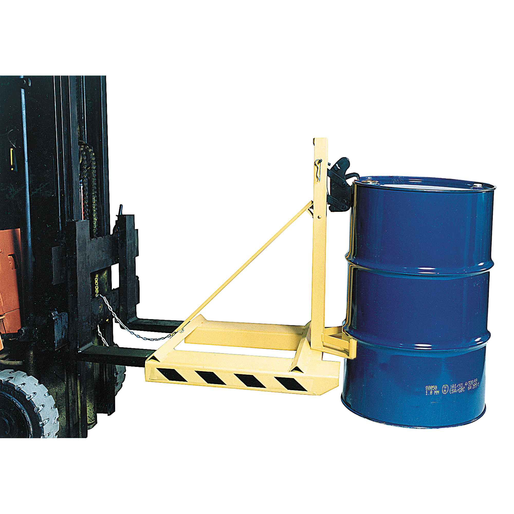 Manipulateur de baril, Pour 30 gal US (25 gal. imp.)/50 gal. US (41,6 gal. imp.)/80 gal. US (66,6 gal. imp.)