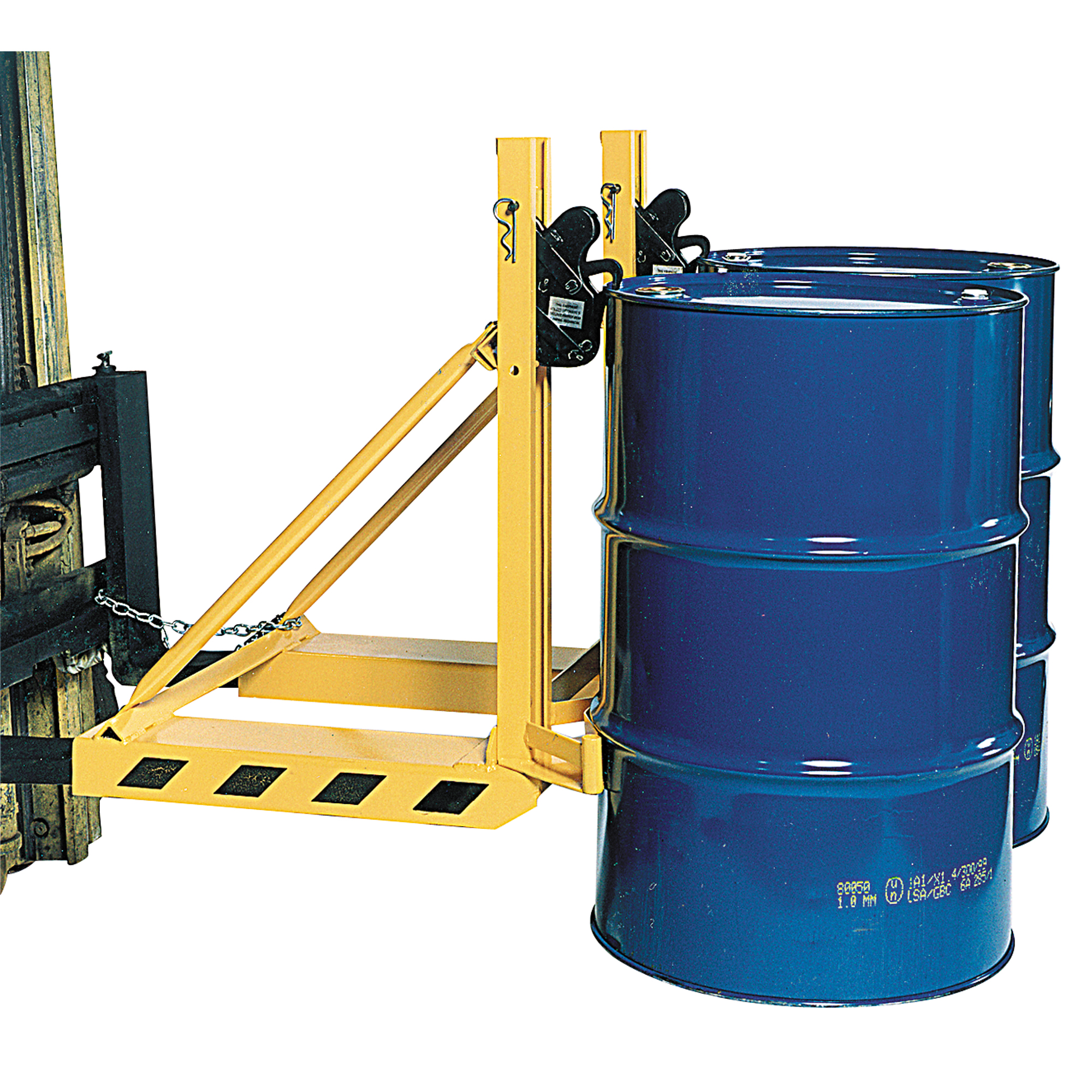 Manipulateur de baril, Pour 30 gal US (25 gal. imp.)/50 gal. US (41,6 gal. imp.)/80 gal. US (66,6 gal. imp.)