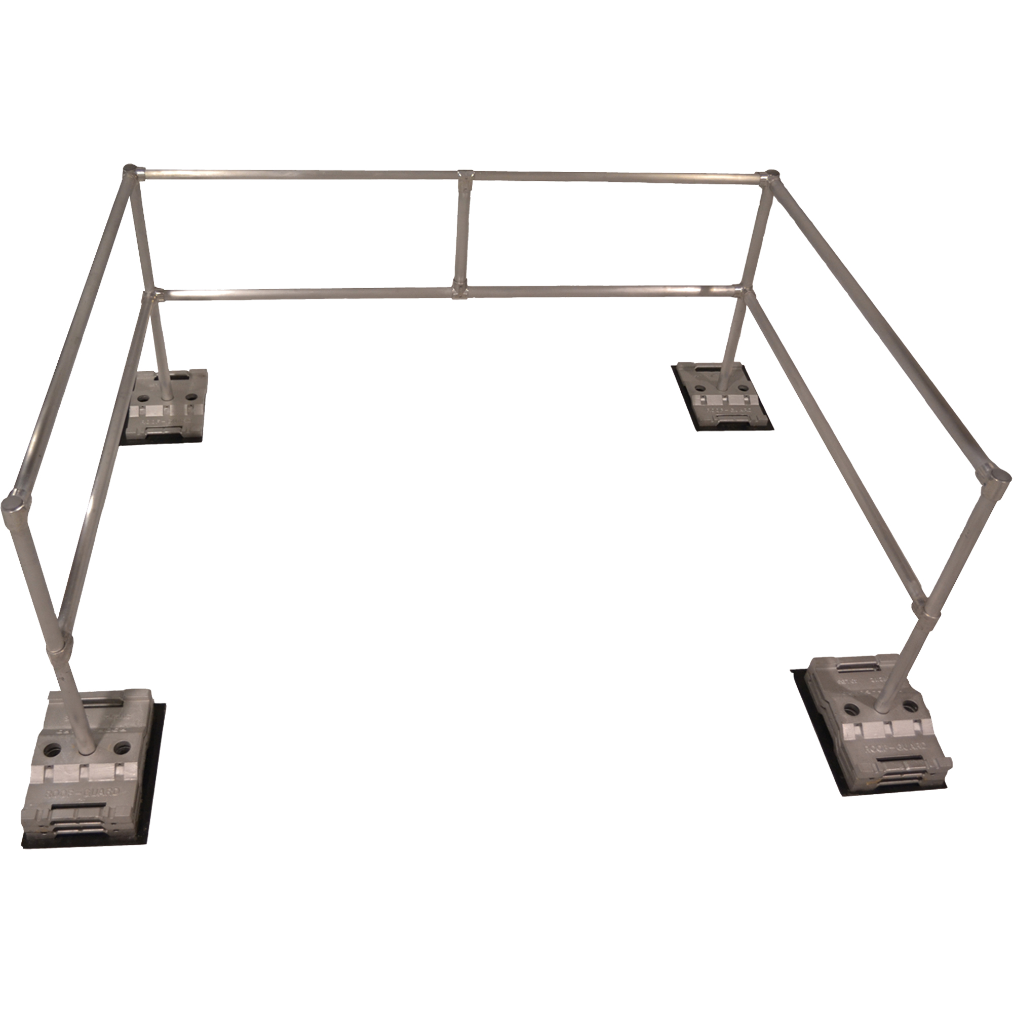 Système RoofGuard classique - Trousses emballées, Aluminium, 72" la x 108" lo x 42" ha
