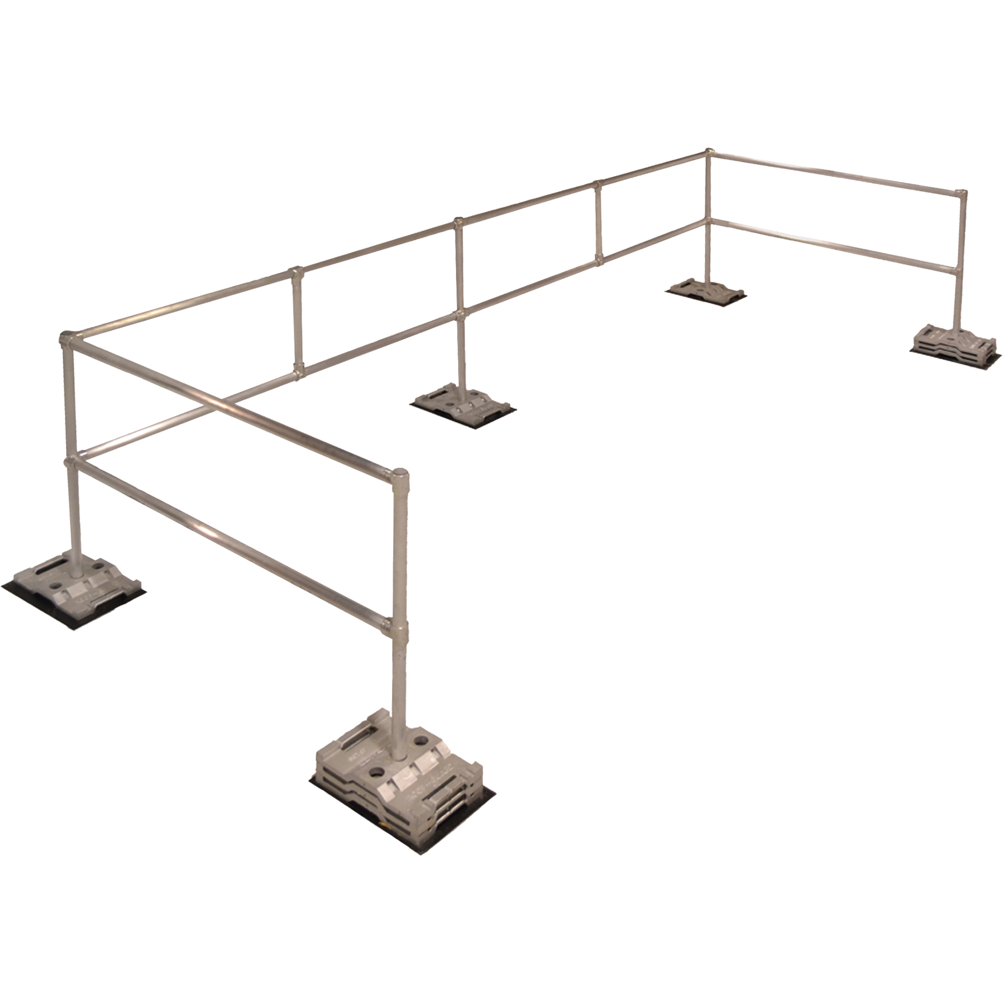 Système RoofGuard classique - Trousses emballées, Aluminium, 72" la x 216" lo x 42" ha