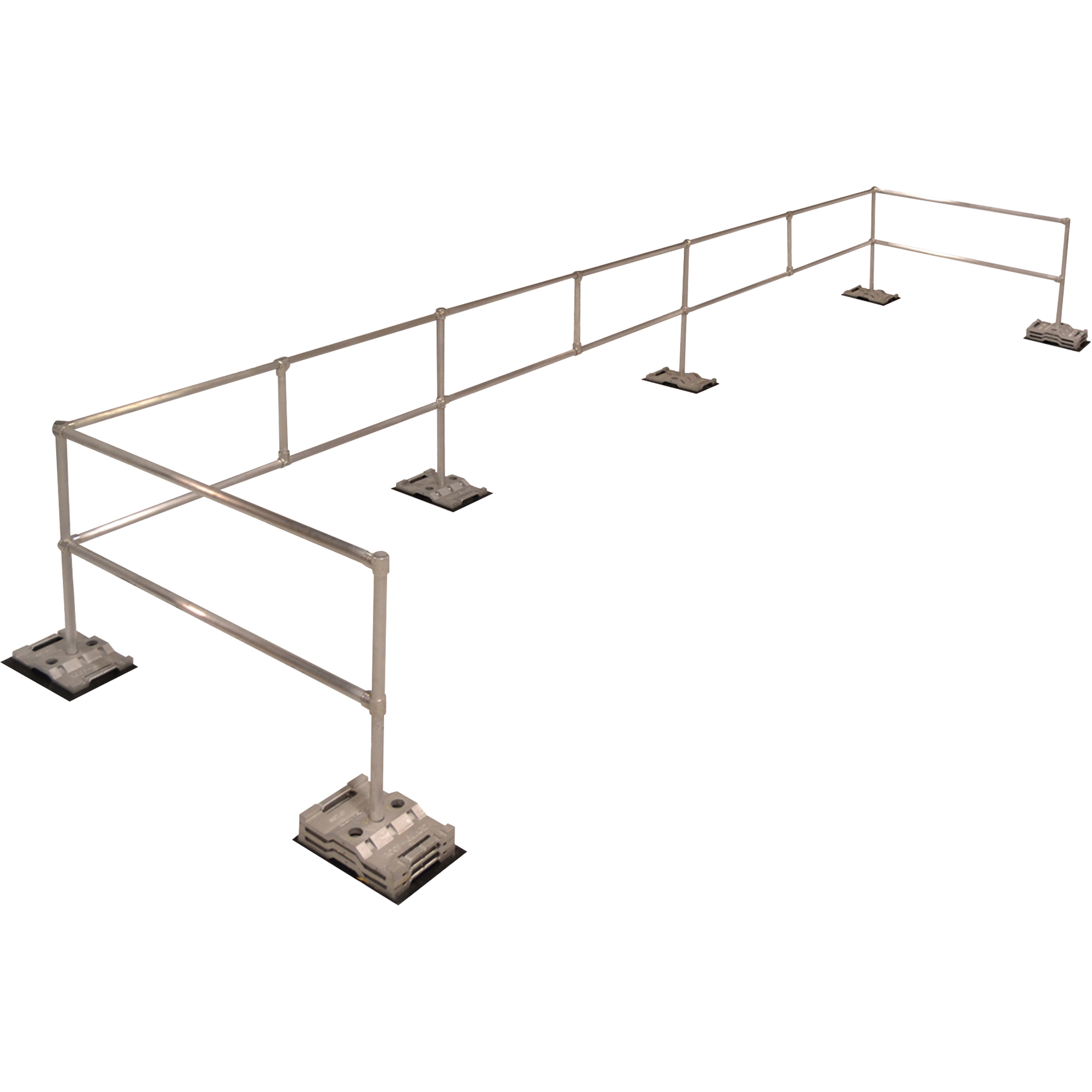 Système RoofGuard classique - Trousses emballées, Aluminium, 72" la x 324" lo x 42" ha