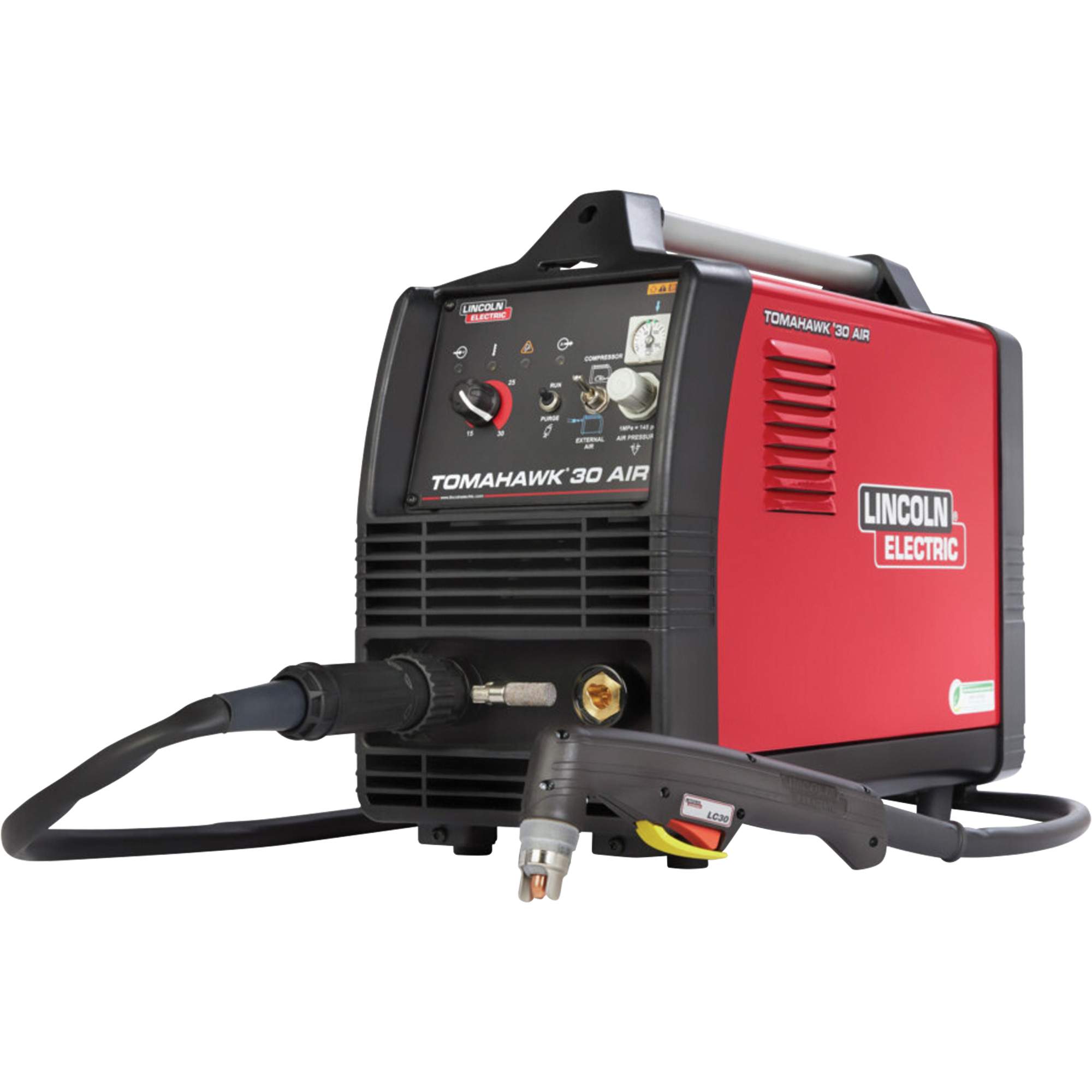 Appareil de coupe au plasma TomahawkMD 30 AIR avec chalumeau manuel de 10' et compresseur intégré
