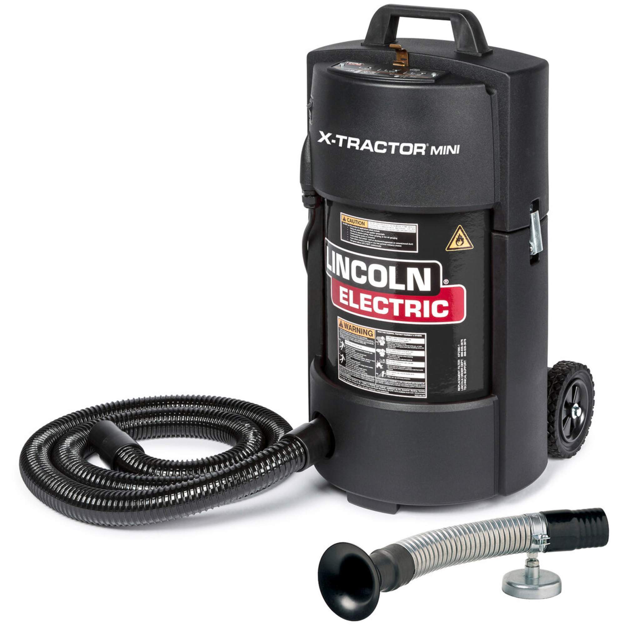 Aspirateur portable léger avec embout EN-20 X-TractorMD Mini, Aspirateur miniature