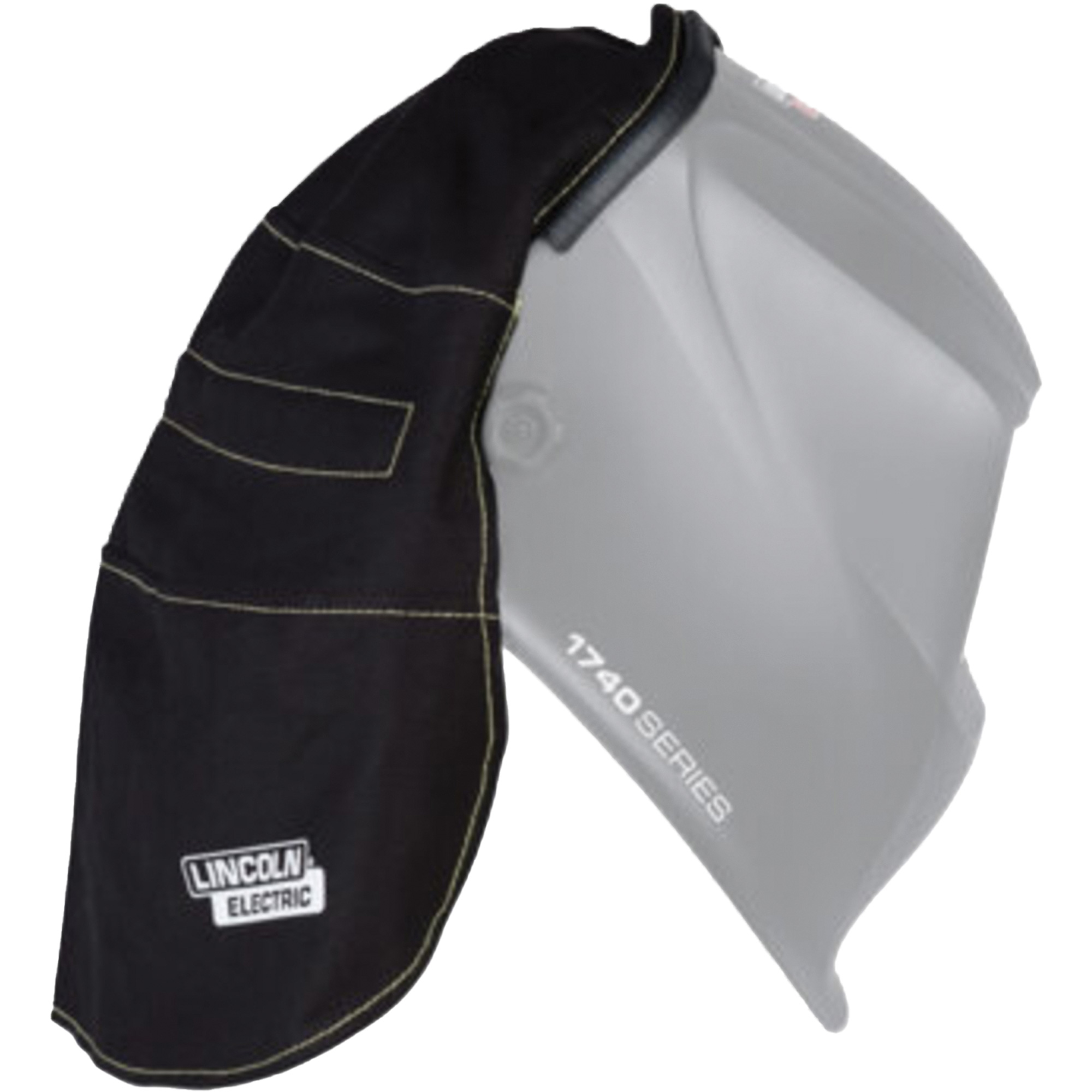 Casque en coton FR avec couvre-tête allongé et joint à ajustement serré