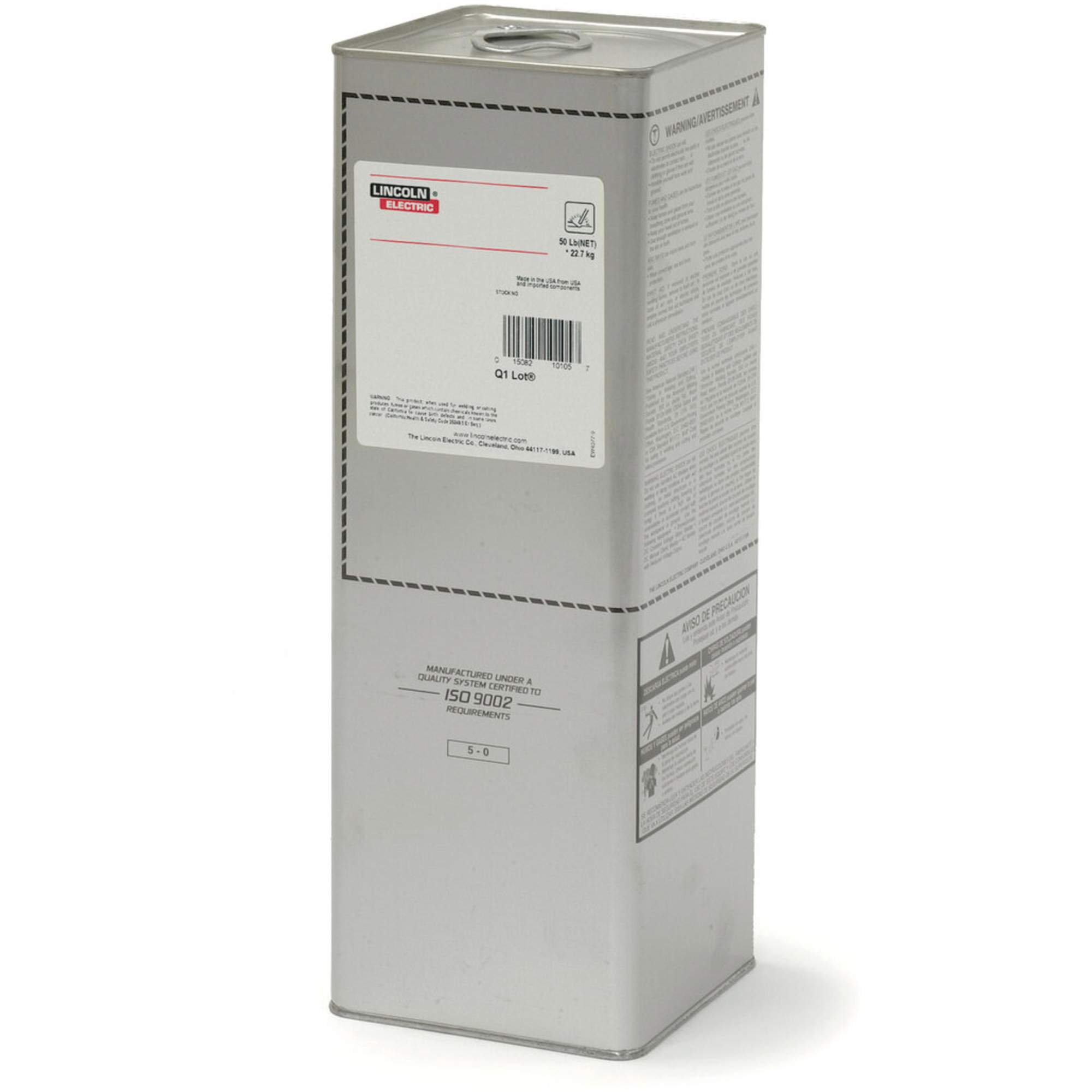 Électrode enrobée 50 lb FleetweldMD 5P+MD, 3/32" dia. x 12" lo