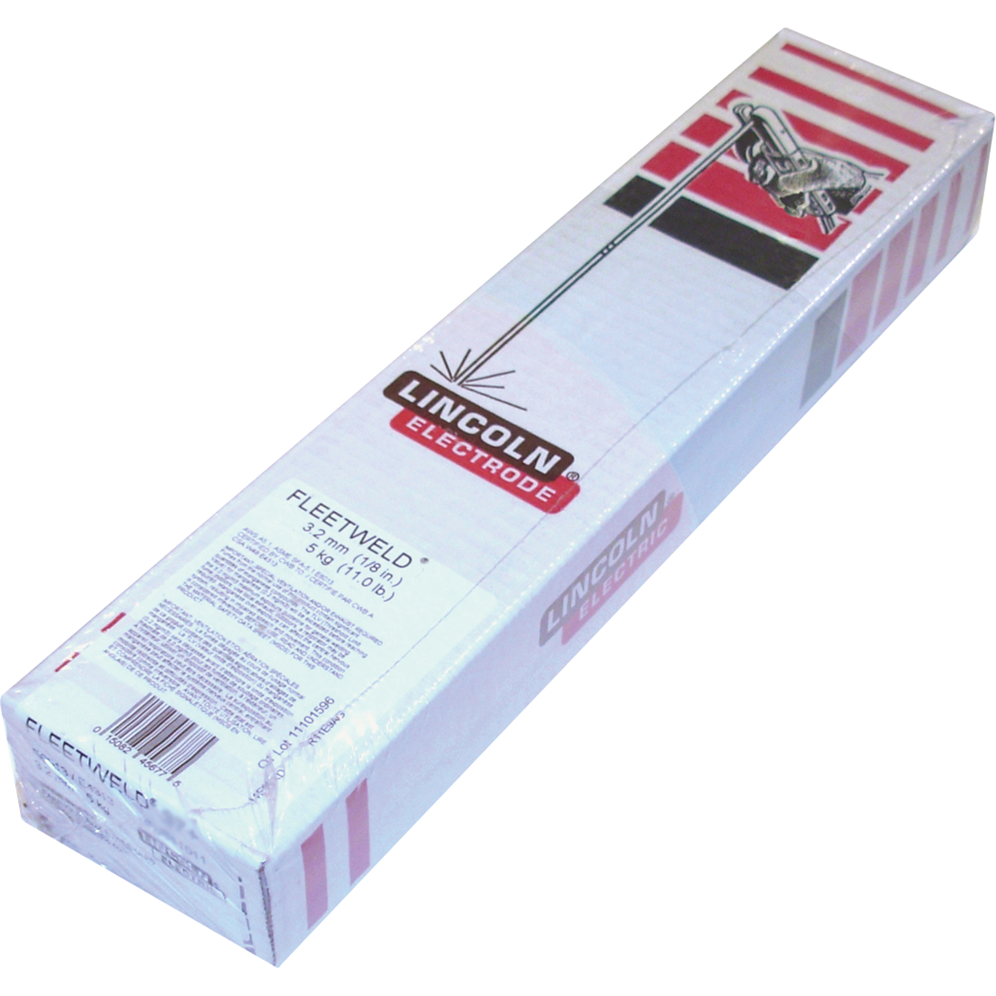 Électrodes enrobées en acier doux FleetweldMD 35, E6011, 3/32" dia.