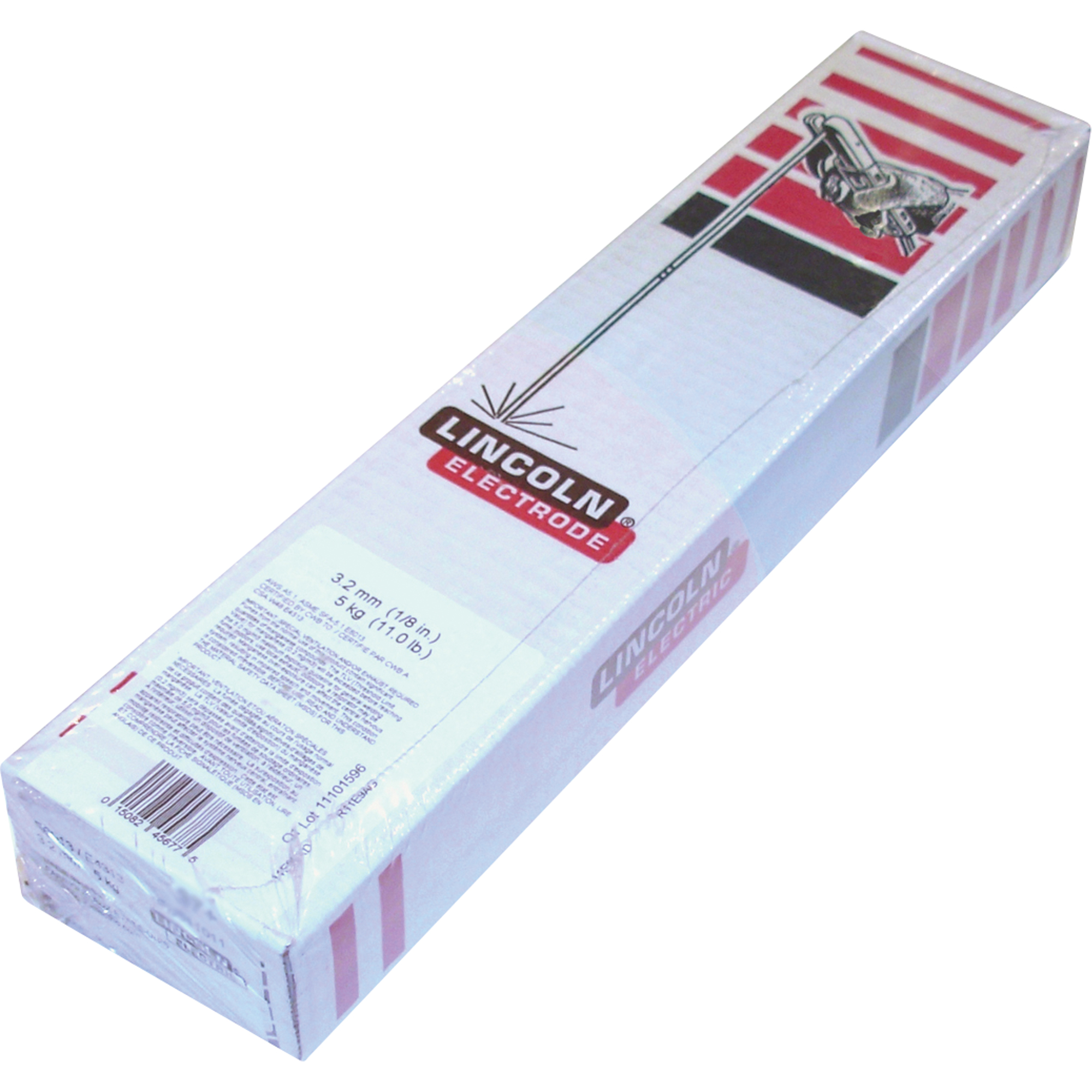 Électrodes enrobées en acier doux FleetweldMD 37+, E6013, 5/32" dia.