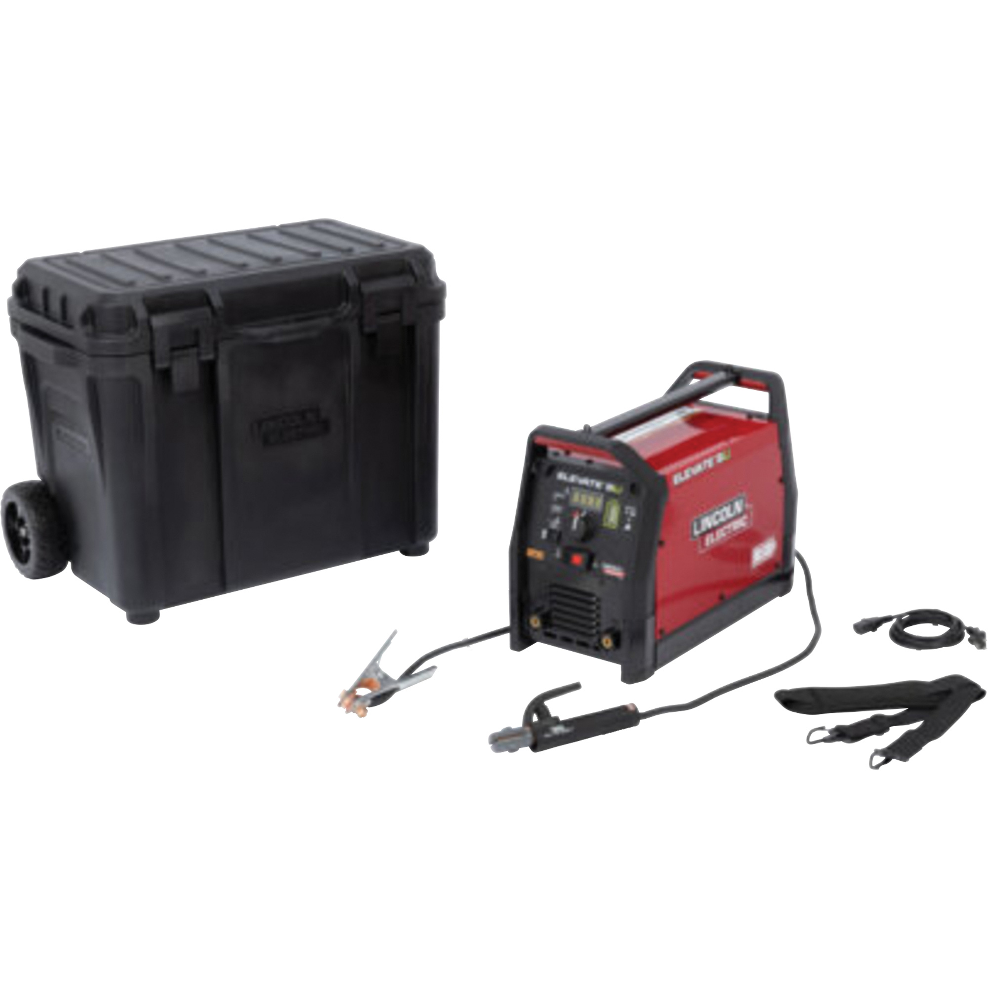 Ensemble de soudeuse à batterie ElevateMC SLi avec boîtier roulant