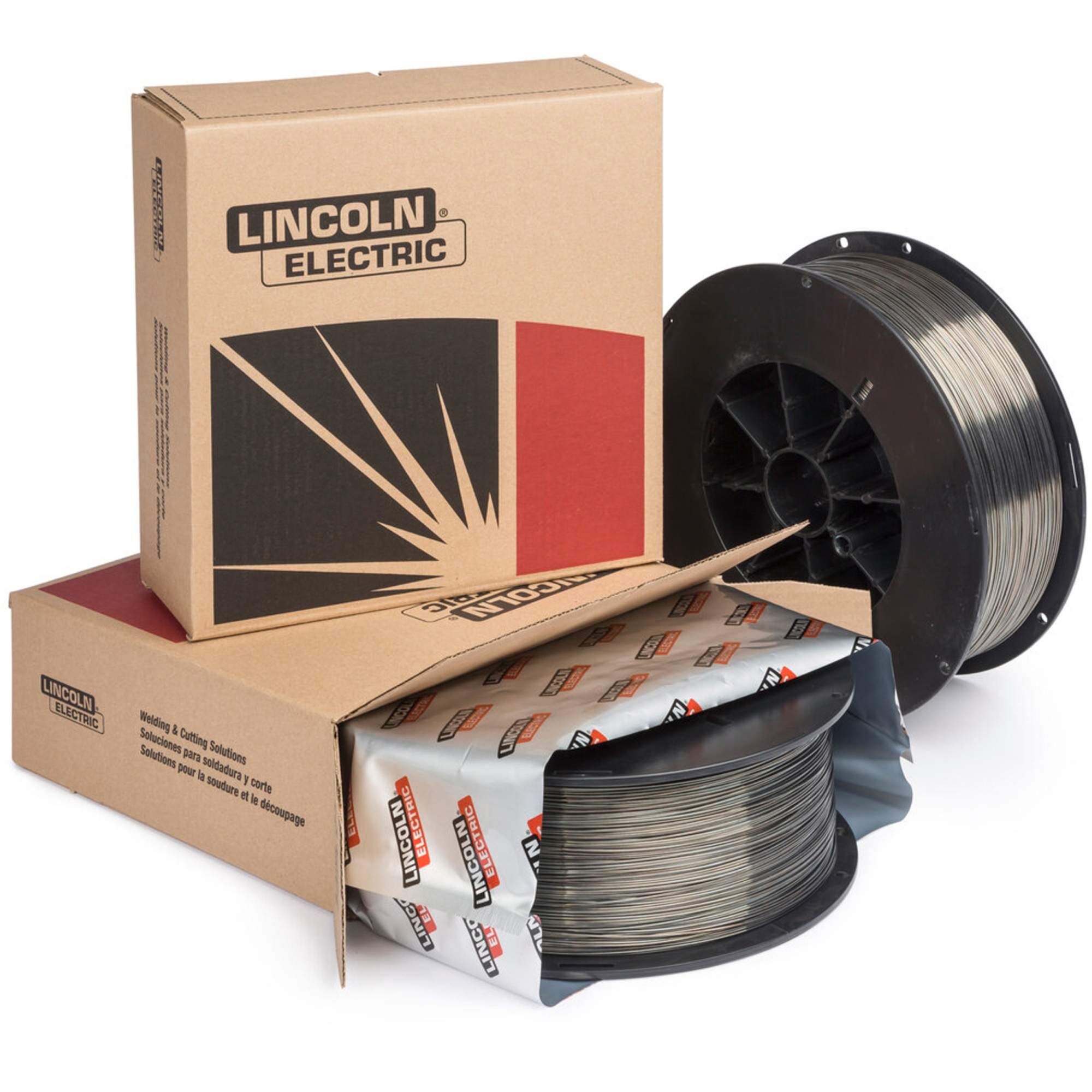 Fil de soudage 712A80-H Plus UltraCoreMD, Dia. 0,045", 33 lb