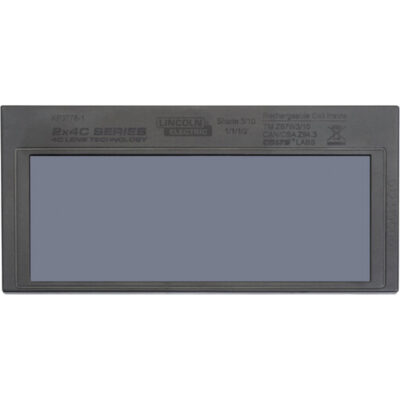 Lentille auto-assombrissante VIKINGMC série 2x4CMD avec opacité fixe de 10