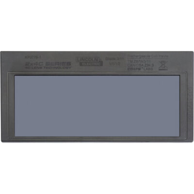 Lentille auto-assombrissante VIKINGMC série 2x4CMD avec opacité fixe de 11