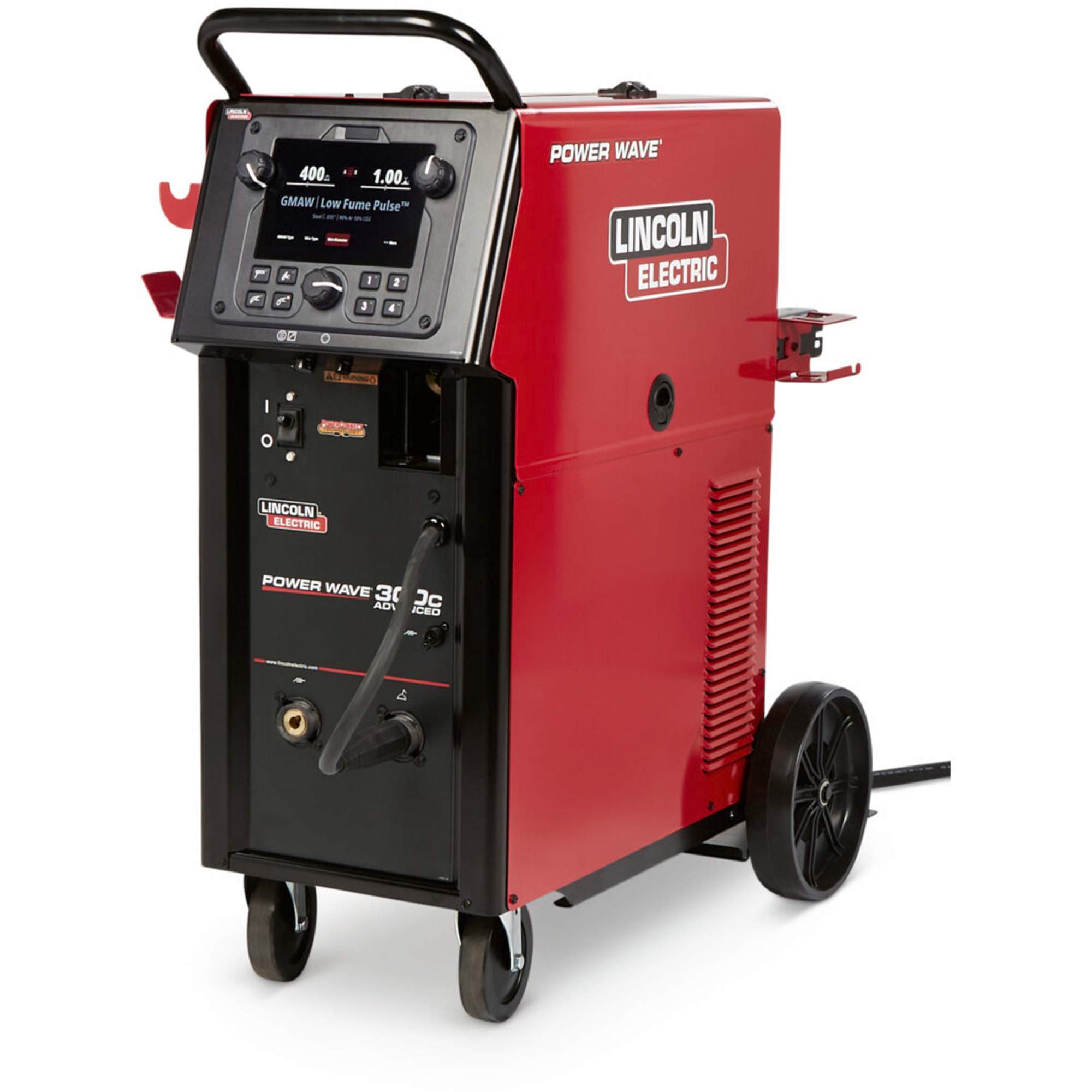 Machine à souder à procédés avancés Power WaveMD 300C, 208 V/230 V/380 V/415 V/460 V/575 V, 1 Ph/3 Ph, 50/60 Hz