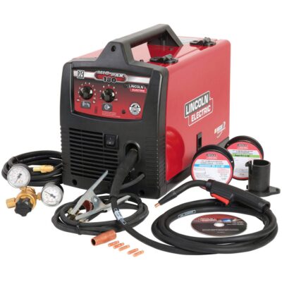 Machine à souder avec dévidoir de fil MIGMD 180, 208 V/230 V, 1 Ph, 60 Hz