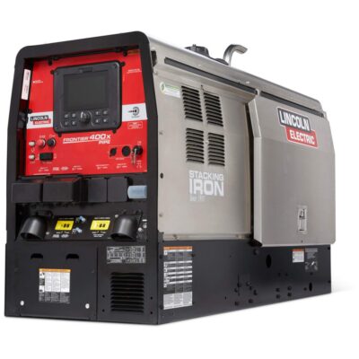 Machine à souder/génératrice avancé entraîné par moteur FrontierMD 400X Pipe