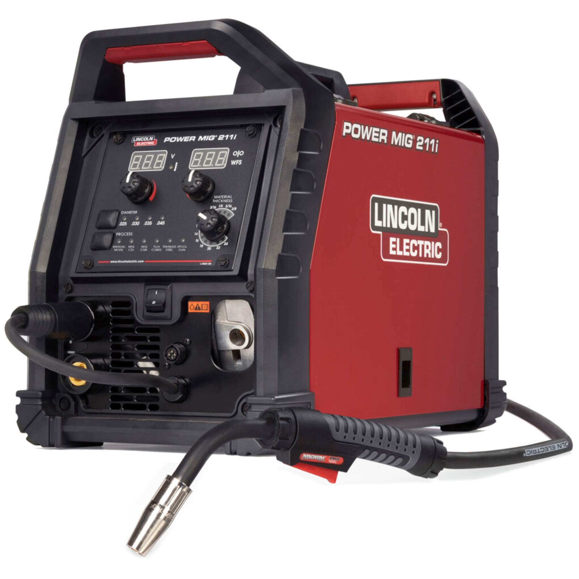Machine à souder MIG POWER MIGMD 211i, 120 V/230 V, 1 Ph, 60 Hz