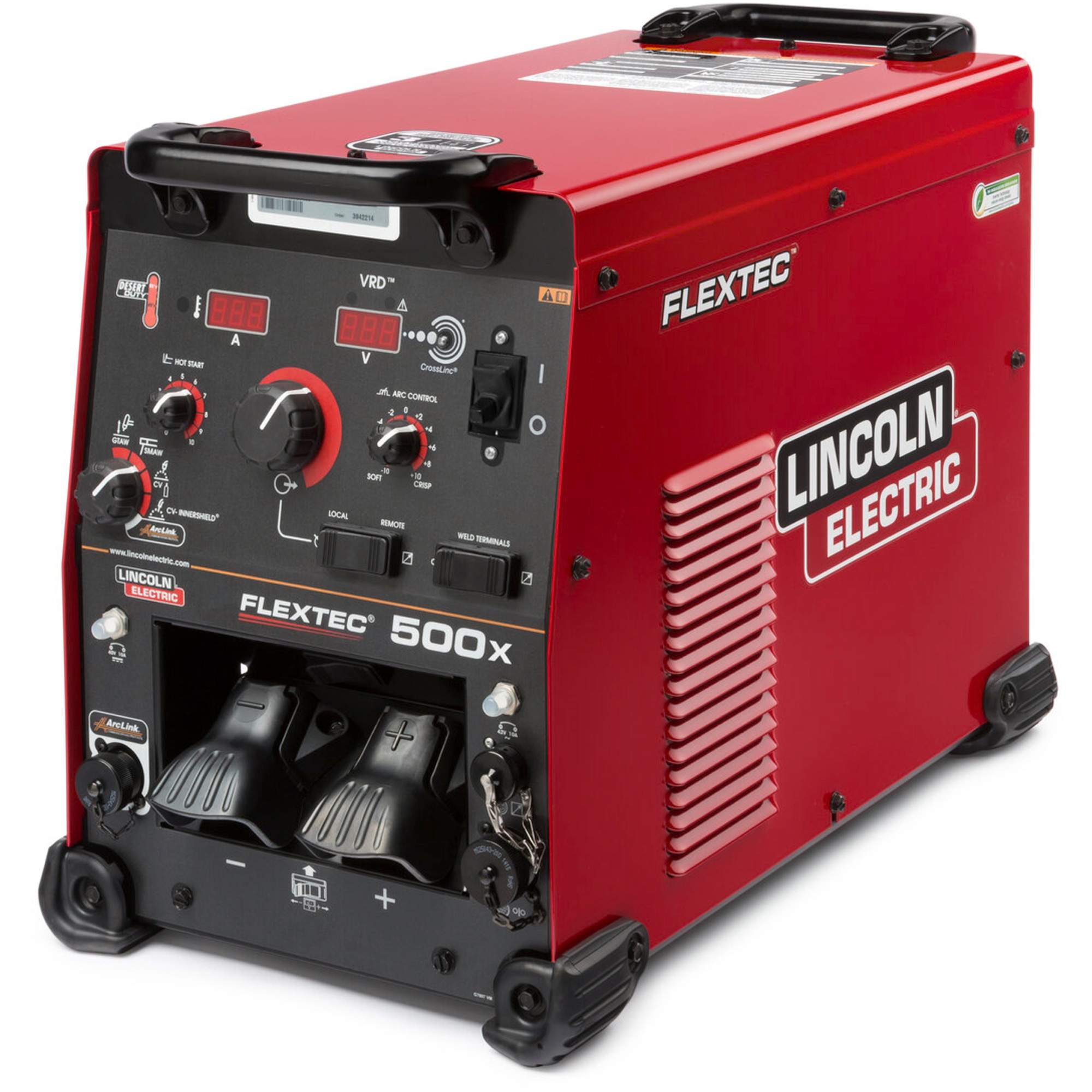 Machine à souder multiprocédé FlextecMD 500X, 380 V/460 V/575 V, 3 Ph, 50/60 Hz