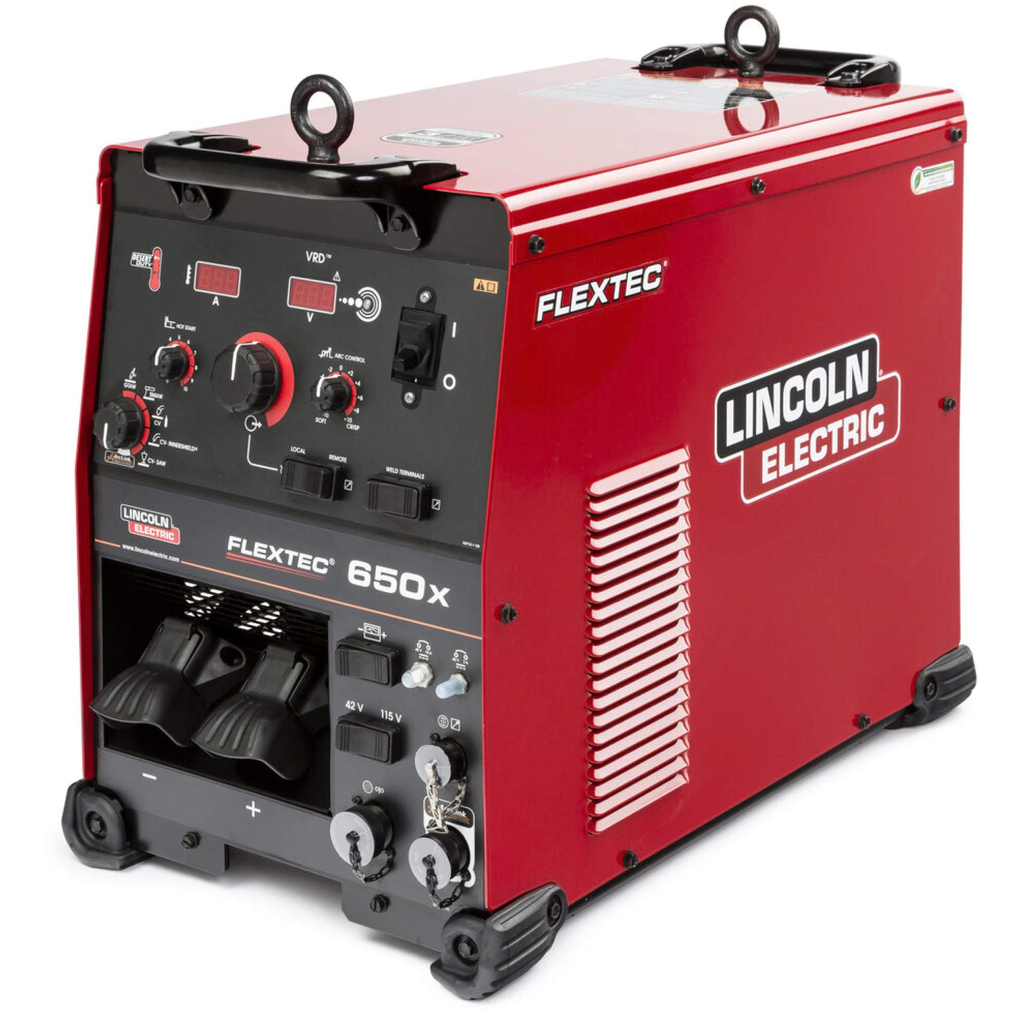 Machine à souder multiprocédés FlextecMD 650X avec technologie CrossLincMC, 380 V/460 V/575 V, 3 Ph, 50/60 Hz