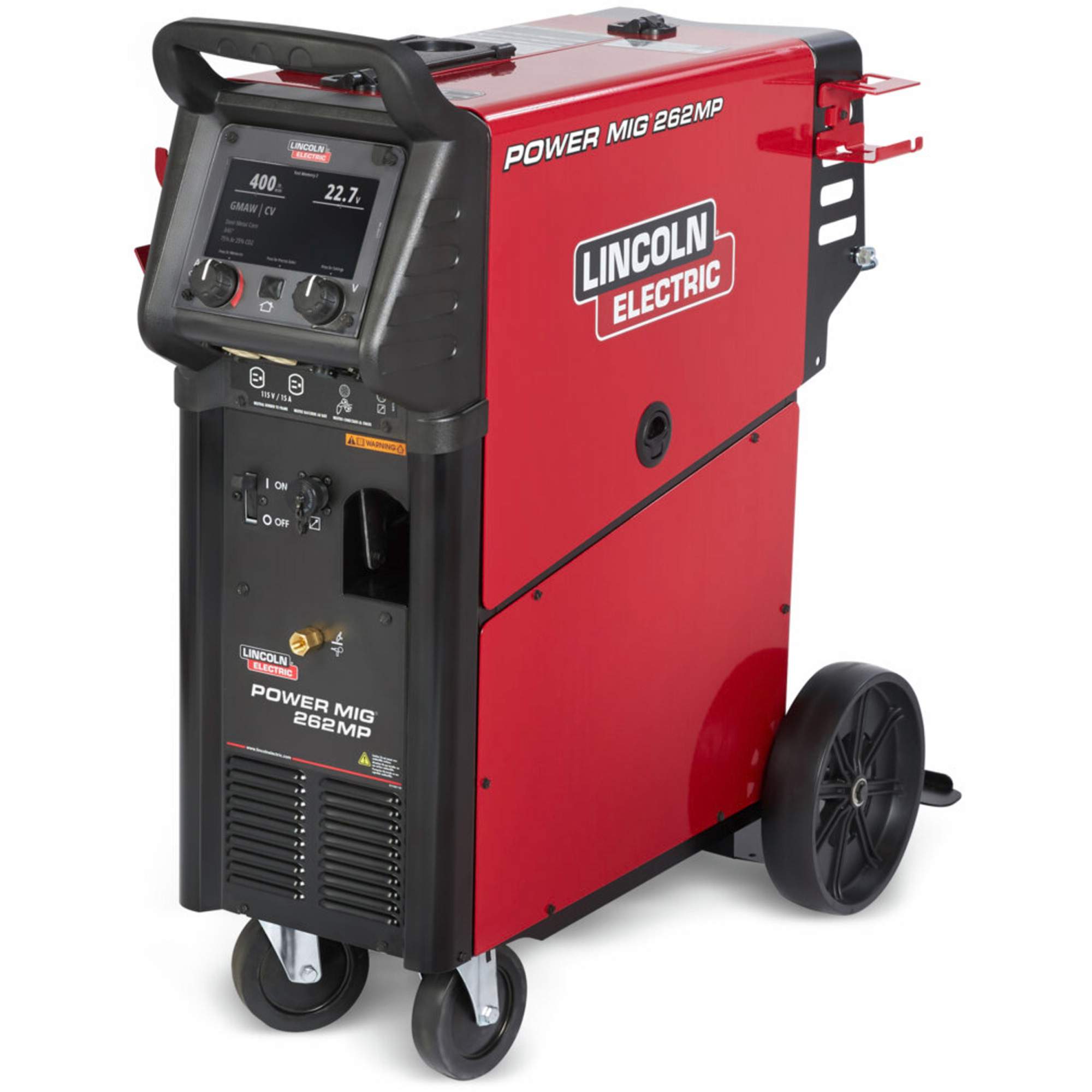 Machine à souder multiprocédés POWER MIGMD 262MP, 208 V/230 V/460 V/575 V, 1 Ph, 60 Hz