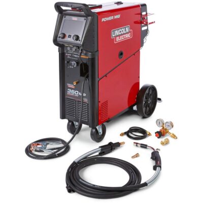 Machine à souder multiprocédés POWER MIGMD 360MP, 208 V/230 V/460 V/575 V, 1 Ph, 50/60 Hz