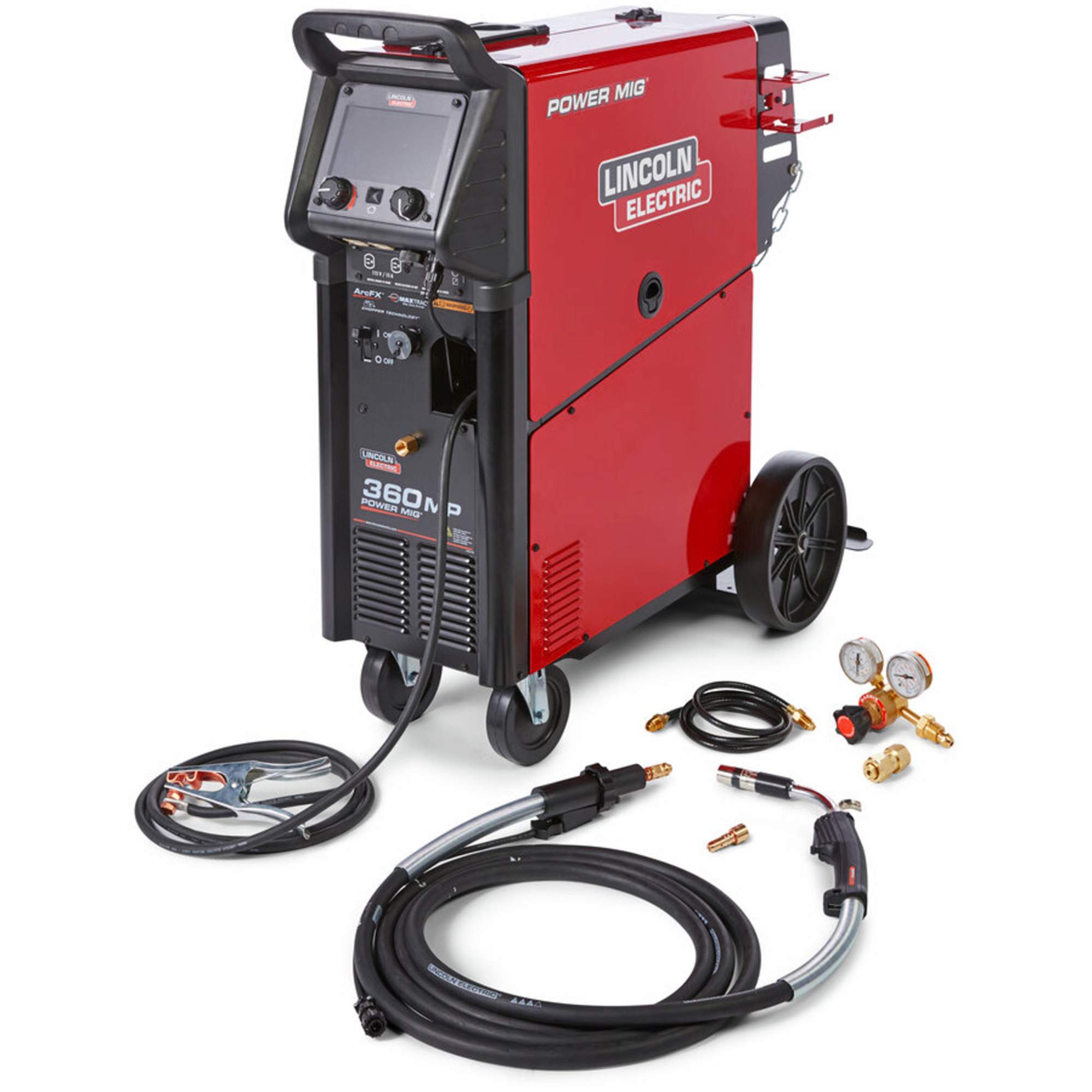 Machine à souder multiprocédés POWER MIGMD 360MP, 208 V/230 V/460 V/575 V, 1 Ph, 50/60 Hz