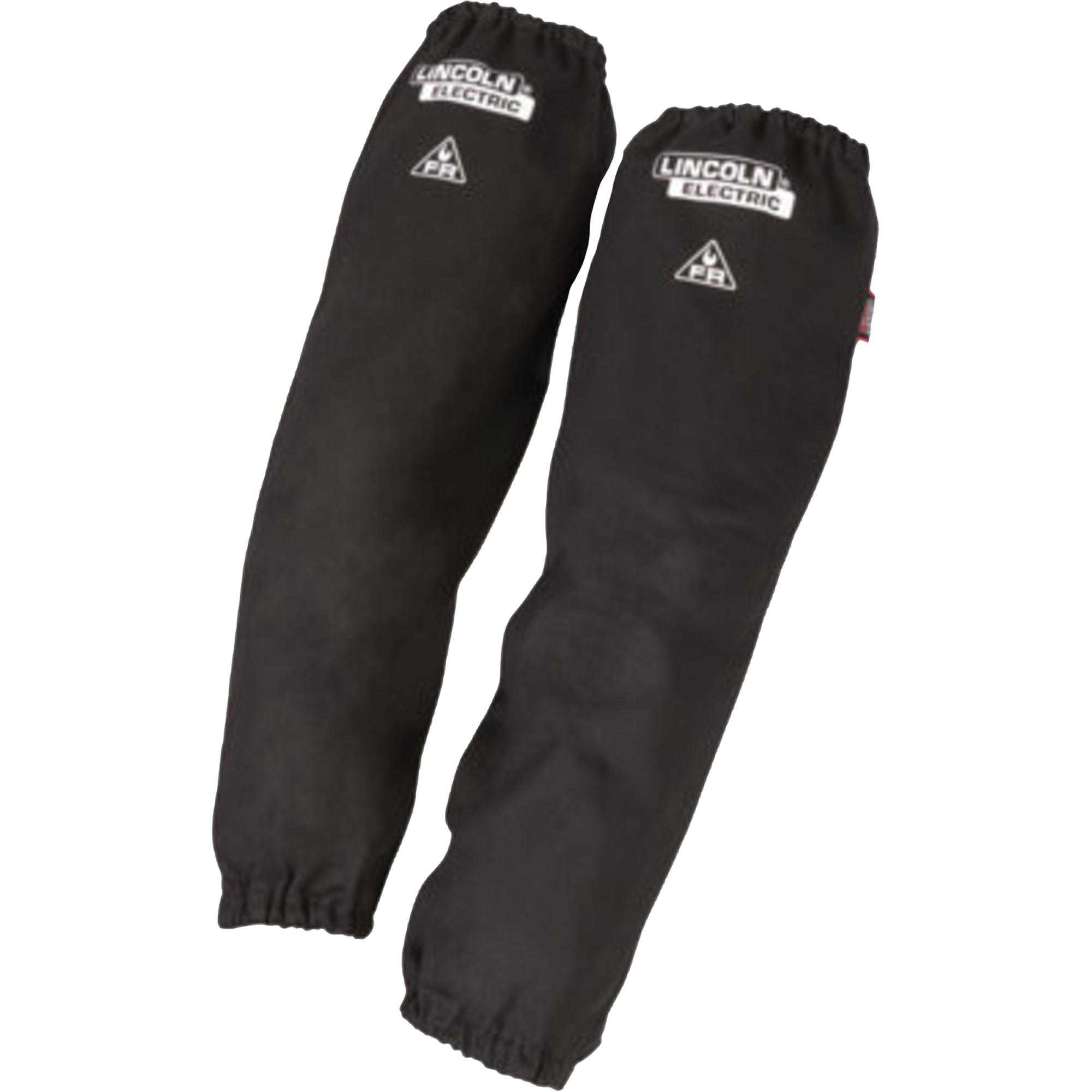 Manches de soudage traditionnelles en coton ignifugé, 21" lo, Noir