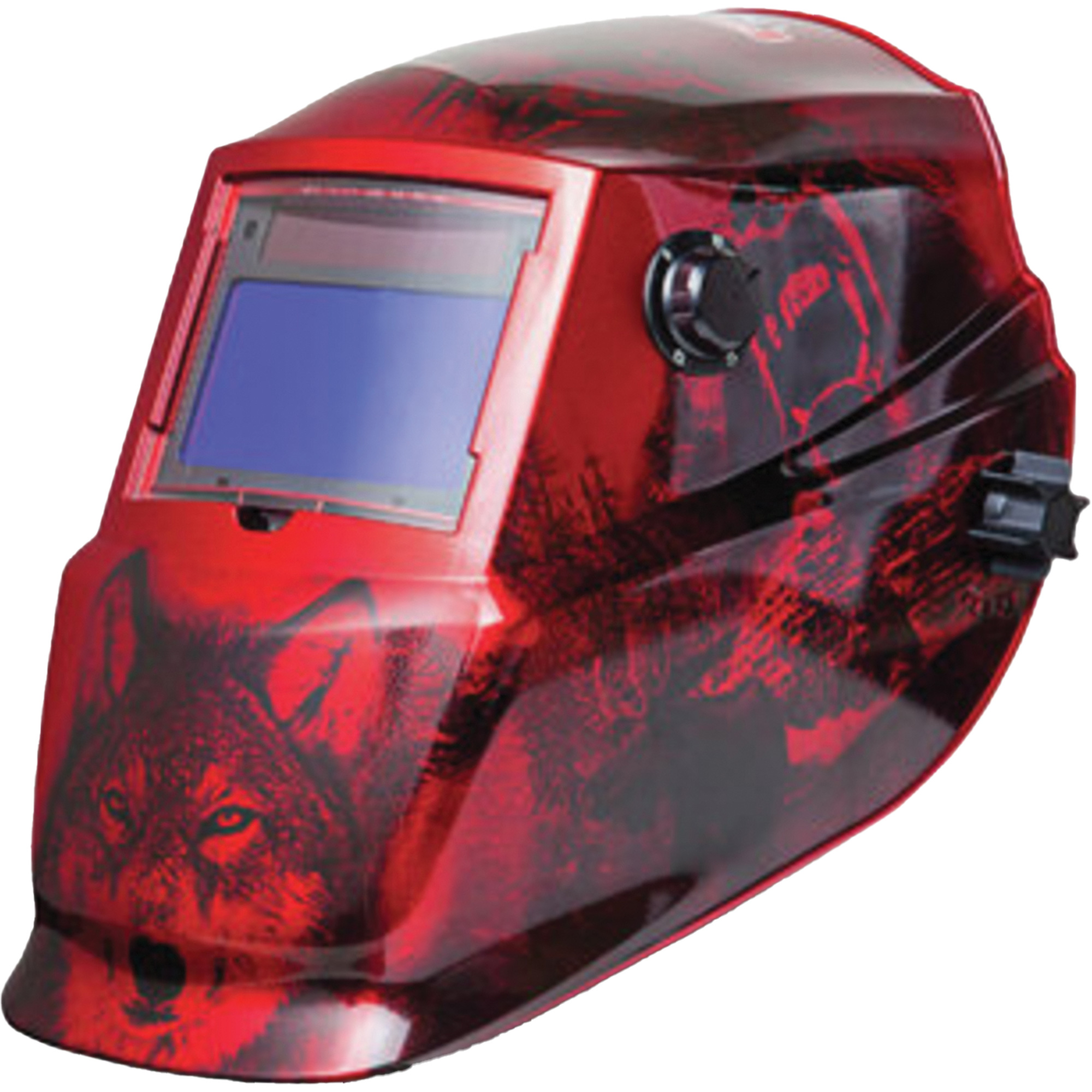 Masque de soudage auto-assombrissant, 3,78" lo x 2,05" la Champ de vision, Teinte 9 - 13