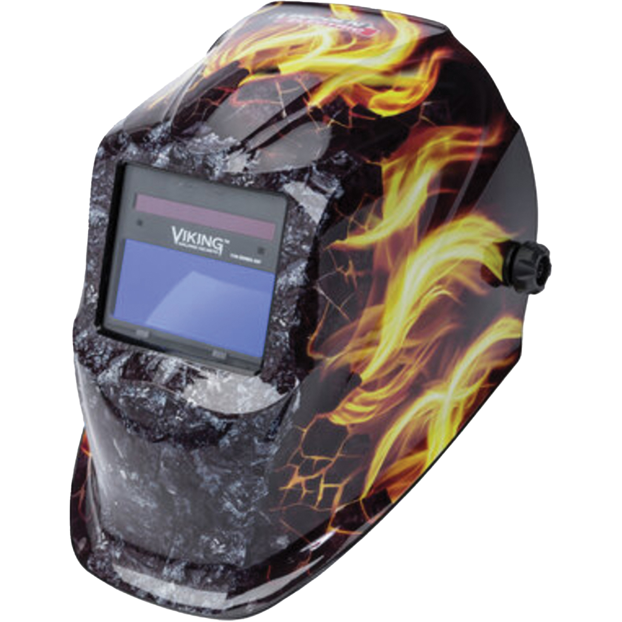 Masque de soudage auto-assombrissant VIKINGMC 1740 IgnitionMC, 3,78" lo x 1,67" la Champ de vision, Teinte 9 - 13
