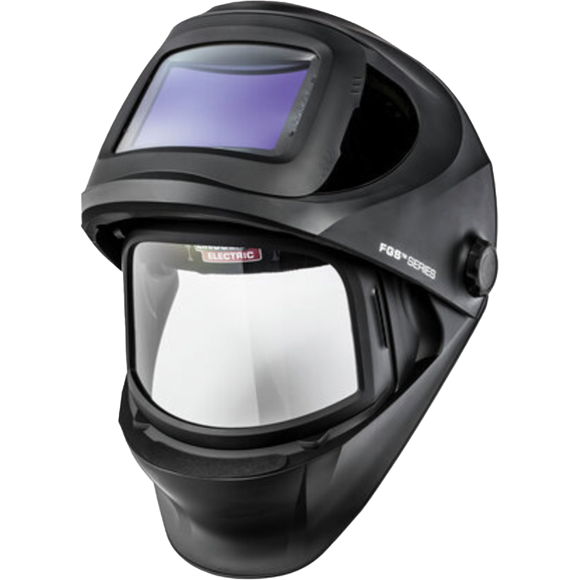Masque de soudage auto-assombrissant VIKINGMC 3250D FGSMD, 2,95" lo x 4,25" la Champ de vision, Teinte 5 - 13, Noir