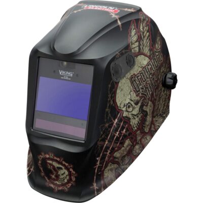 Masque de soudage VIKINGMC 2450 série ADV Graveyard ShiftMD, 3,82" lo x 2,44" la Champ de vision, Teinte 5 - 13