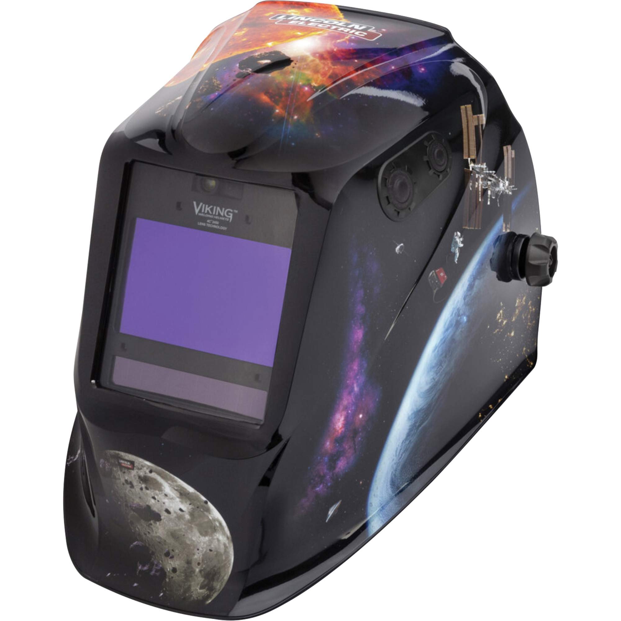 Masque de soudage VIKINGMC 2450 série ADV IntergalacticMC, 3,82" lo x 2,44" la Champ de vision, Teinte 5 - 13