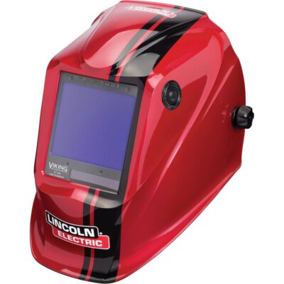 Masque de soudage VIKINGMC 3350 Code RedMD, 3,74" lo x 3,34" la Champ de vision, Teinte 5 - 13